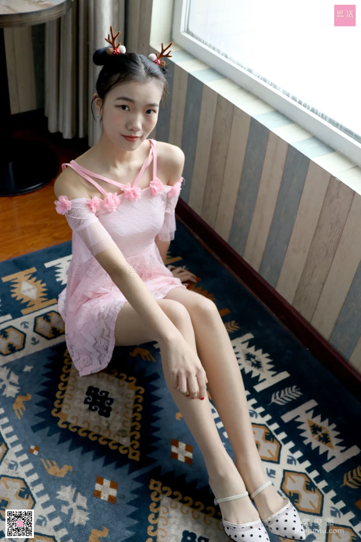 [思話SiHua] SH091 瑤瑤 - 粉色少女系很适合我耶！ 53
