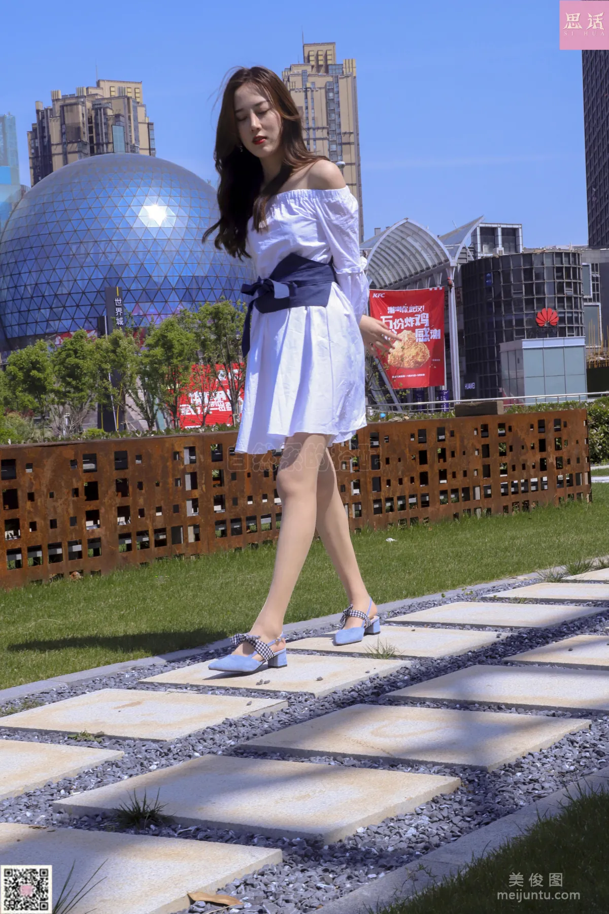[思话SiHua] SH114 COCO - 公园里的肉丝女神~92