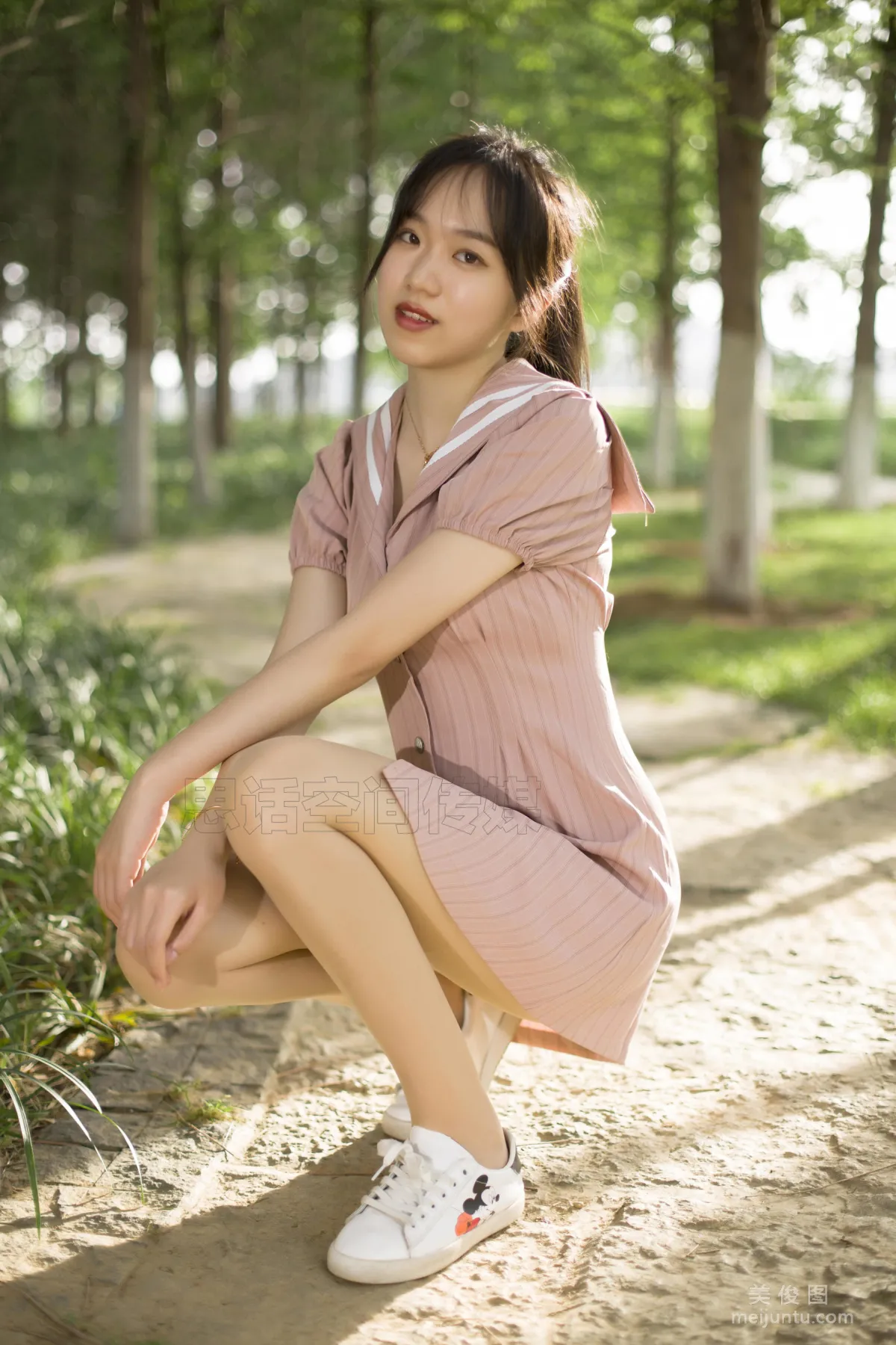 [思話SiHua] SH124 子琦 - 山林間的嫩齡少女 13