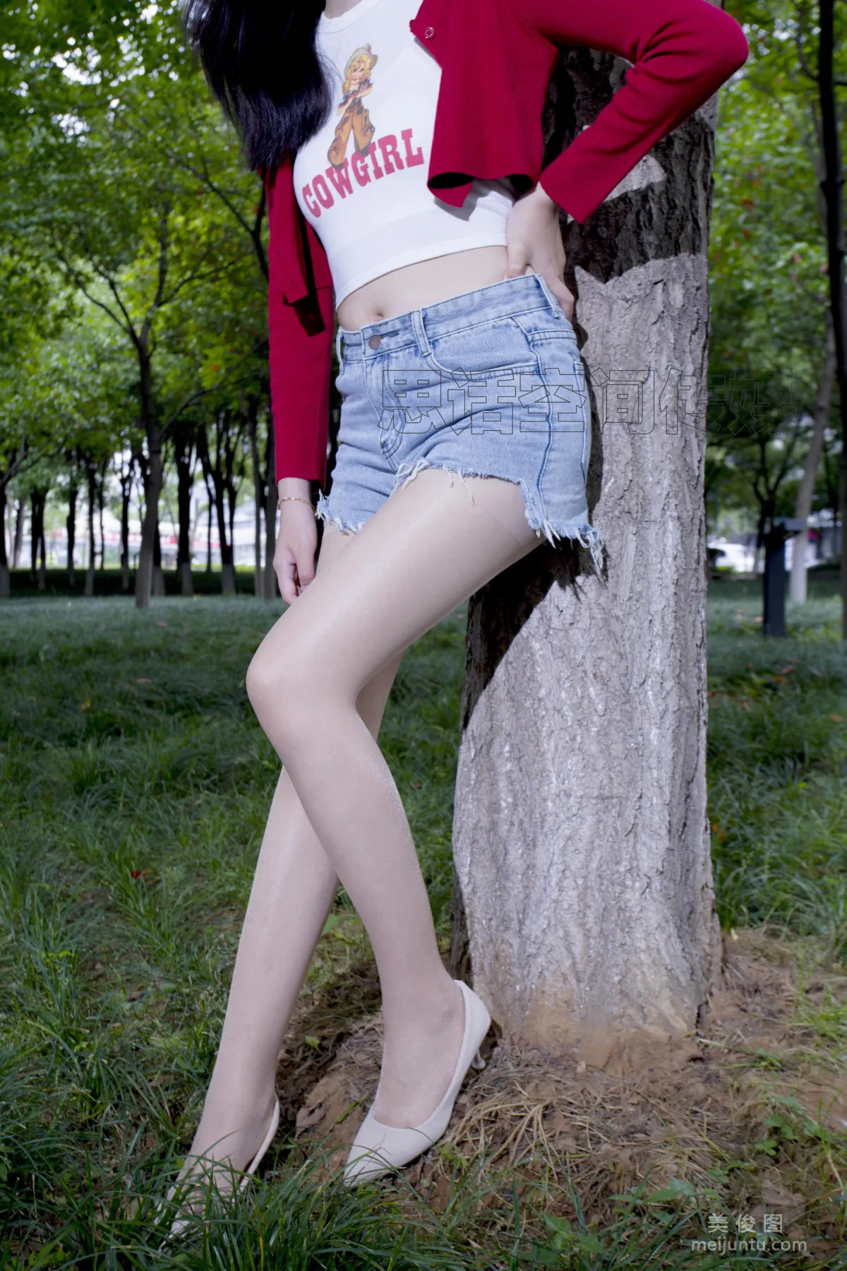 [思話SiHua] SH129 子琦 - 公園長腿活力少女 1
