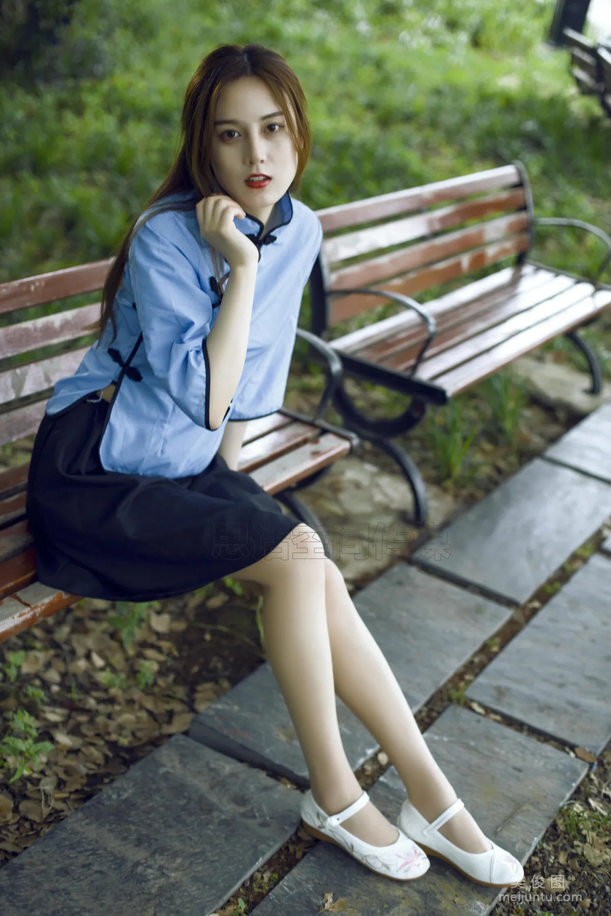 [思话SiHua] SH120 COCO - 高冷女神的民国味道34