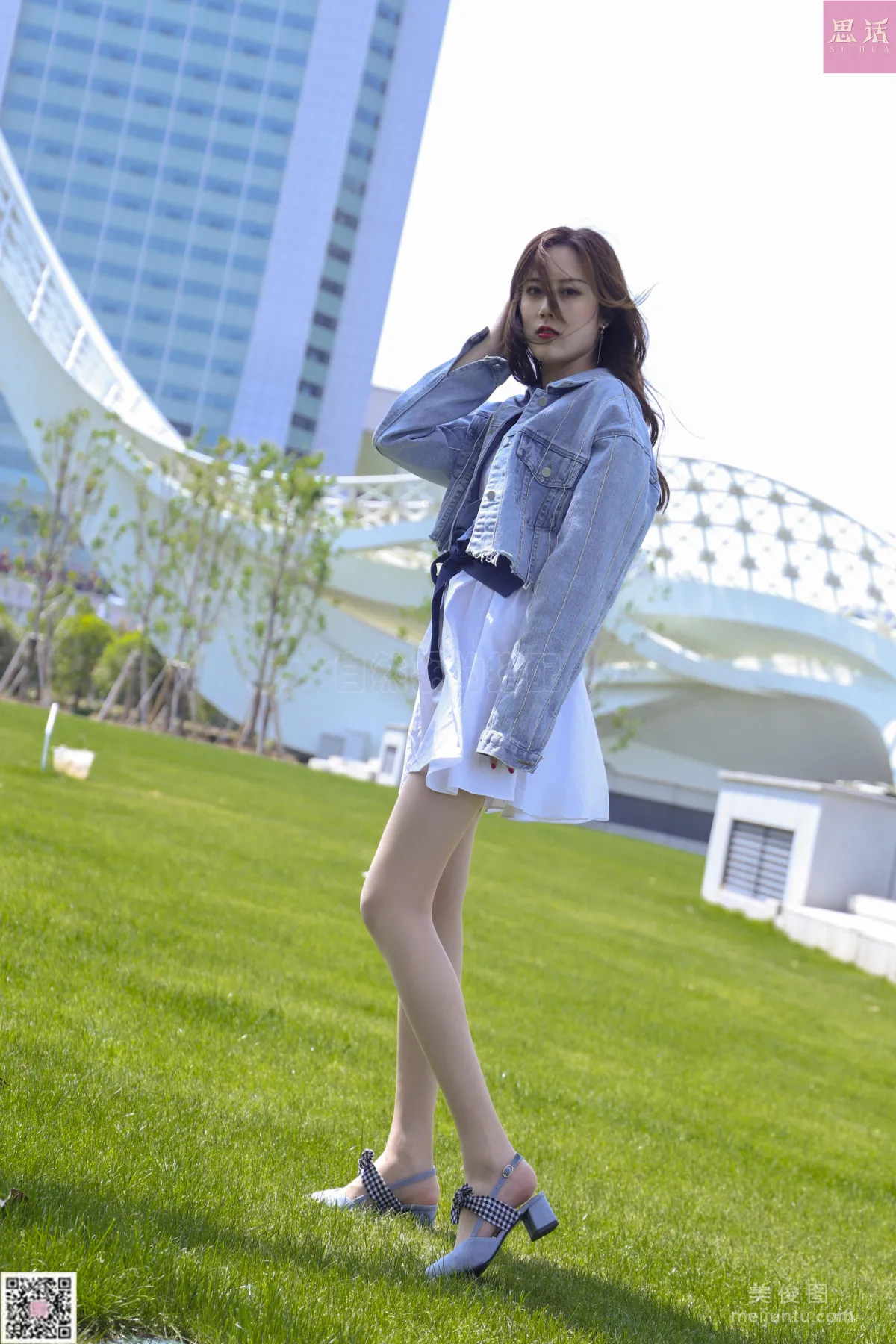 [思話SiHua] SH114 COCO - 公園裡的肉絲女神~ 34