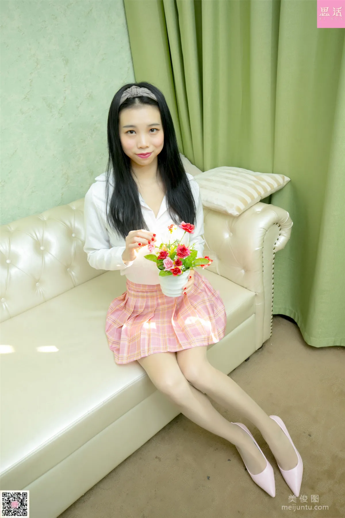 [思話SiHua] SH110 小俏 - 春日陽光下的迷情少女 68