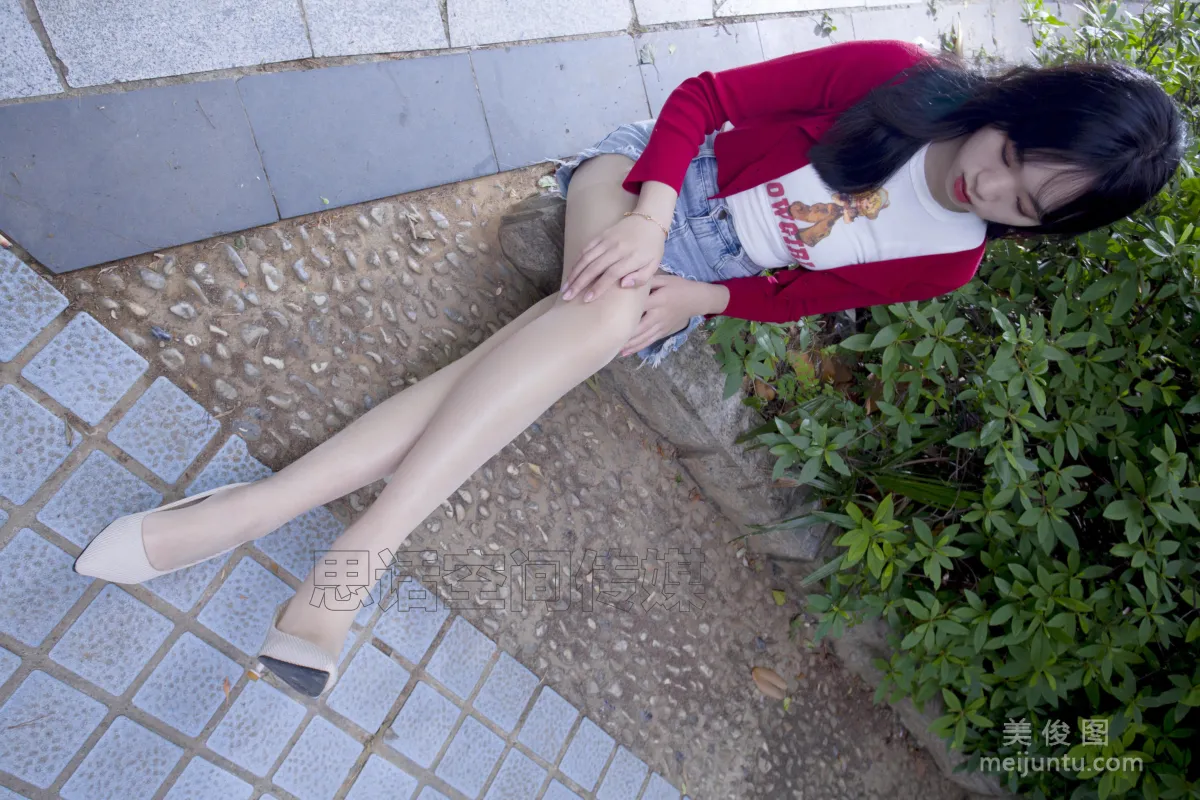 [思話SiHua] SH129 子琦 - 公園長腿活力少女 20