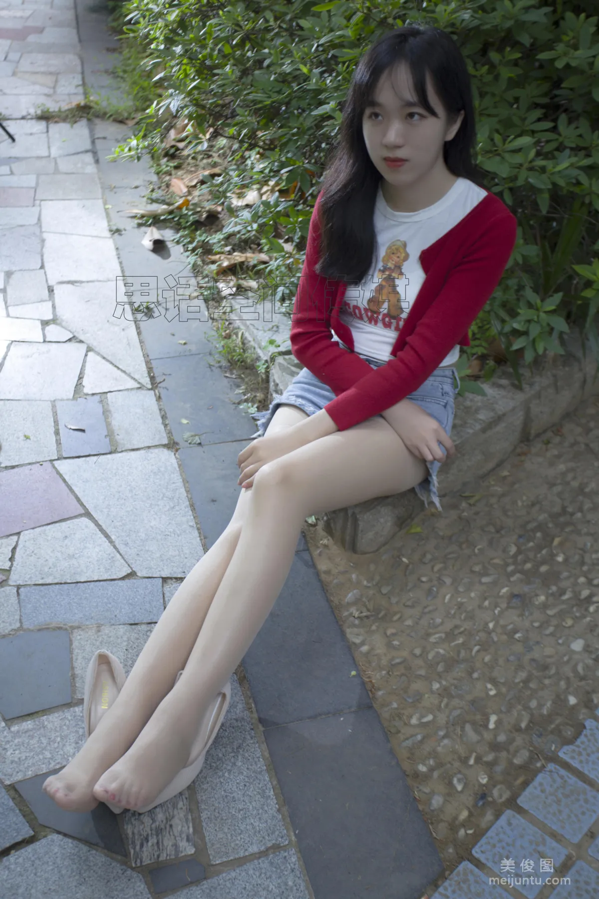 [思話SiHua] SH129 子琦 - 公園長腿活力少女 31