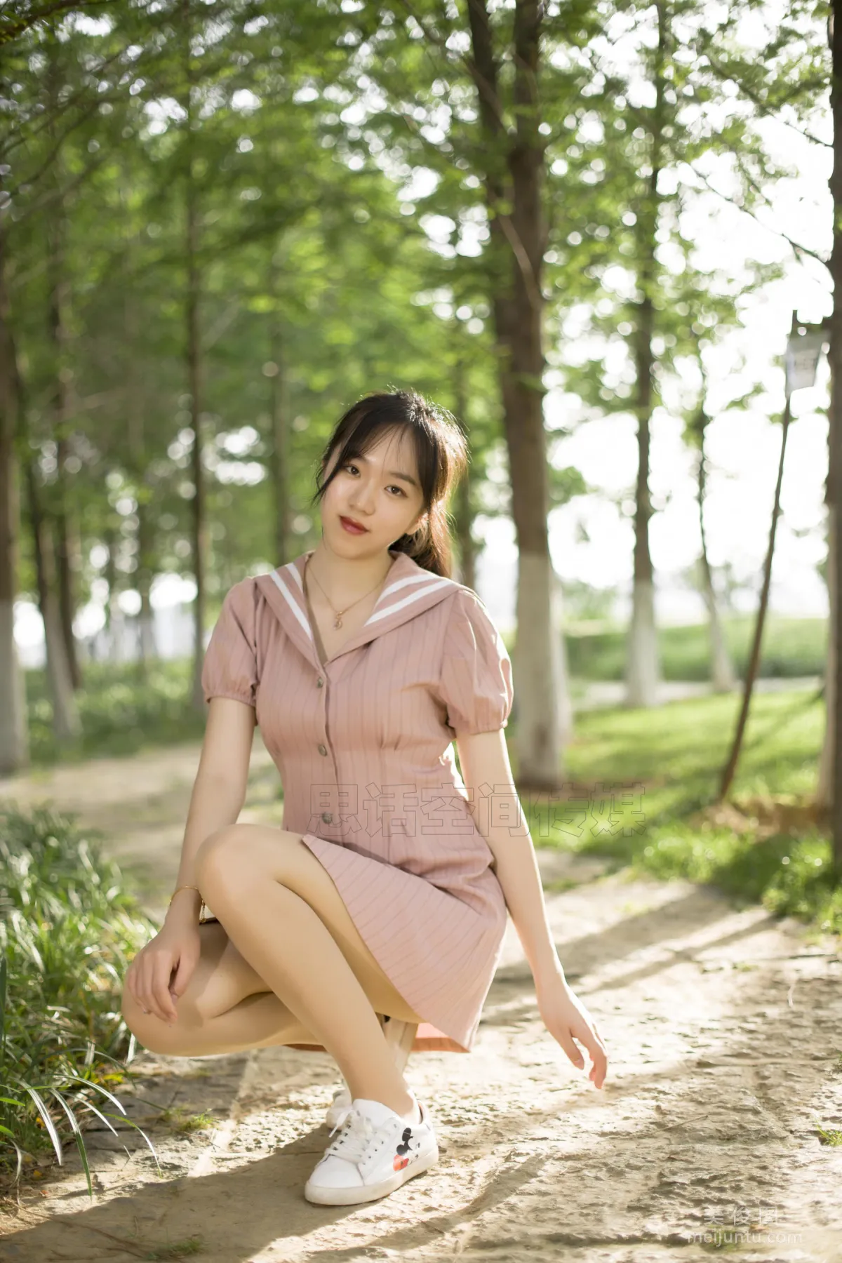 [思話SiHua] SH124 子琦 - 山林間的嫩齡少女 38
