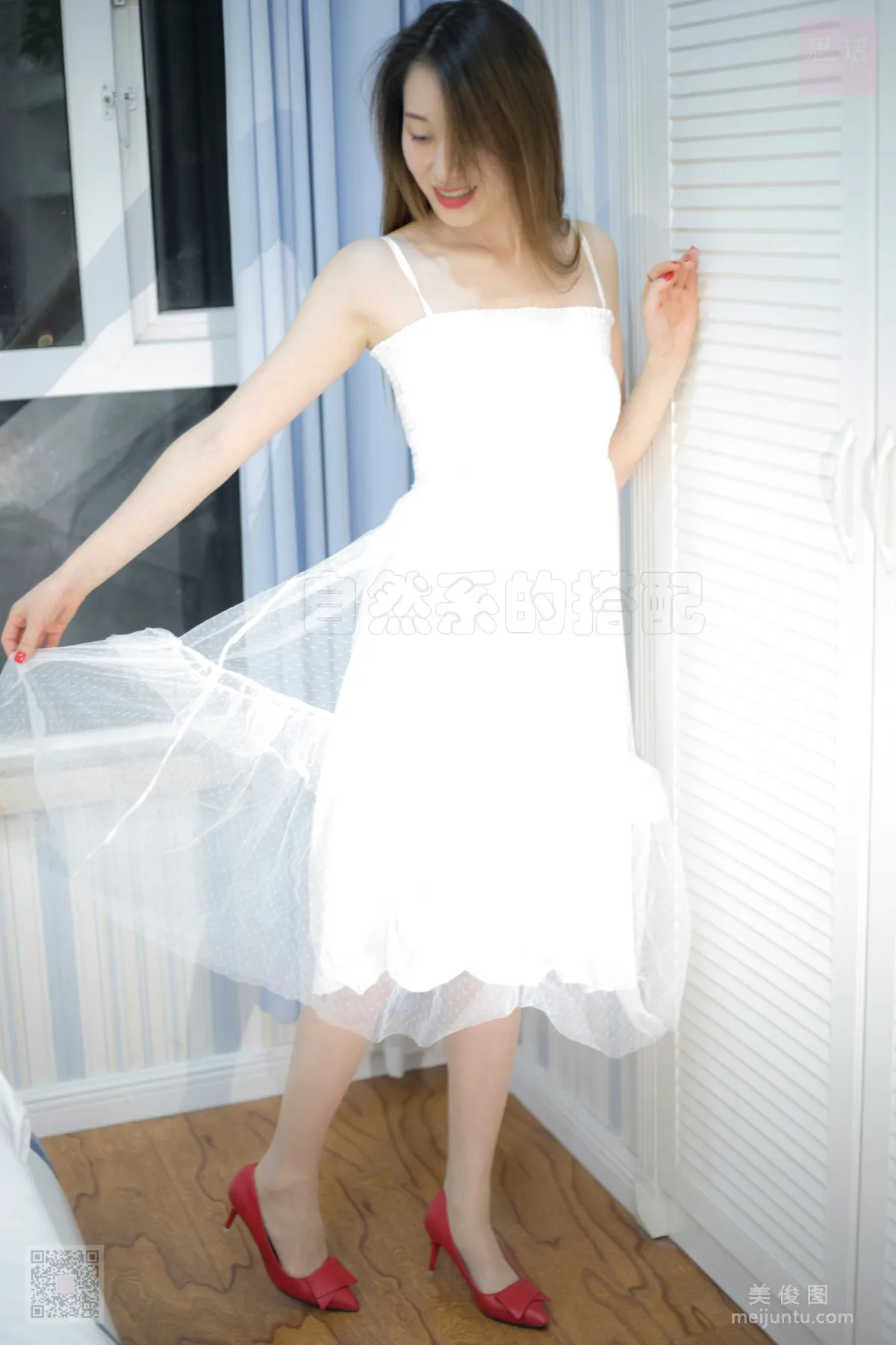 [思話SiHua] SH074 伊一 - 白色仙女裙和絲~ 68