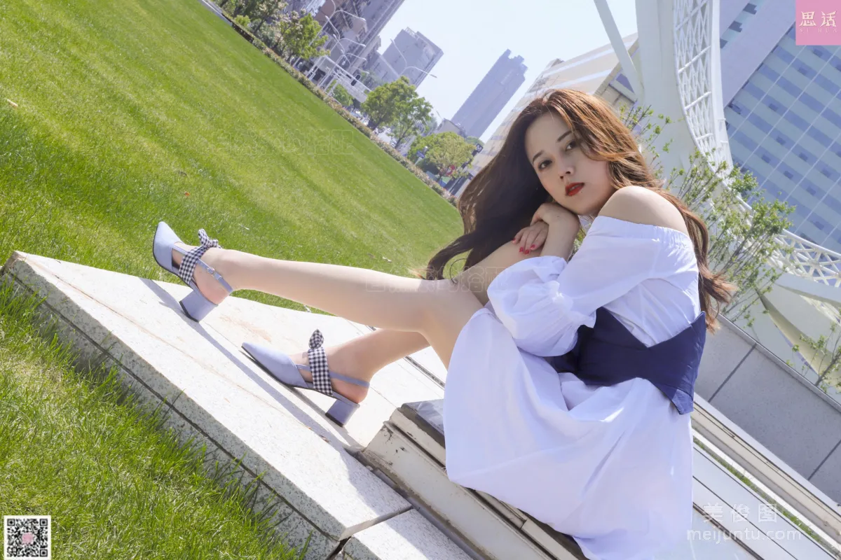 [思話SiHua] SH114 COCO - 公園裡的肉絲女神~ 24