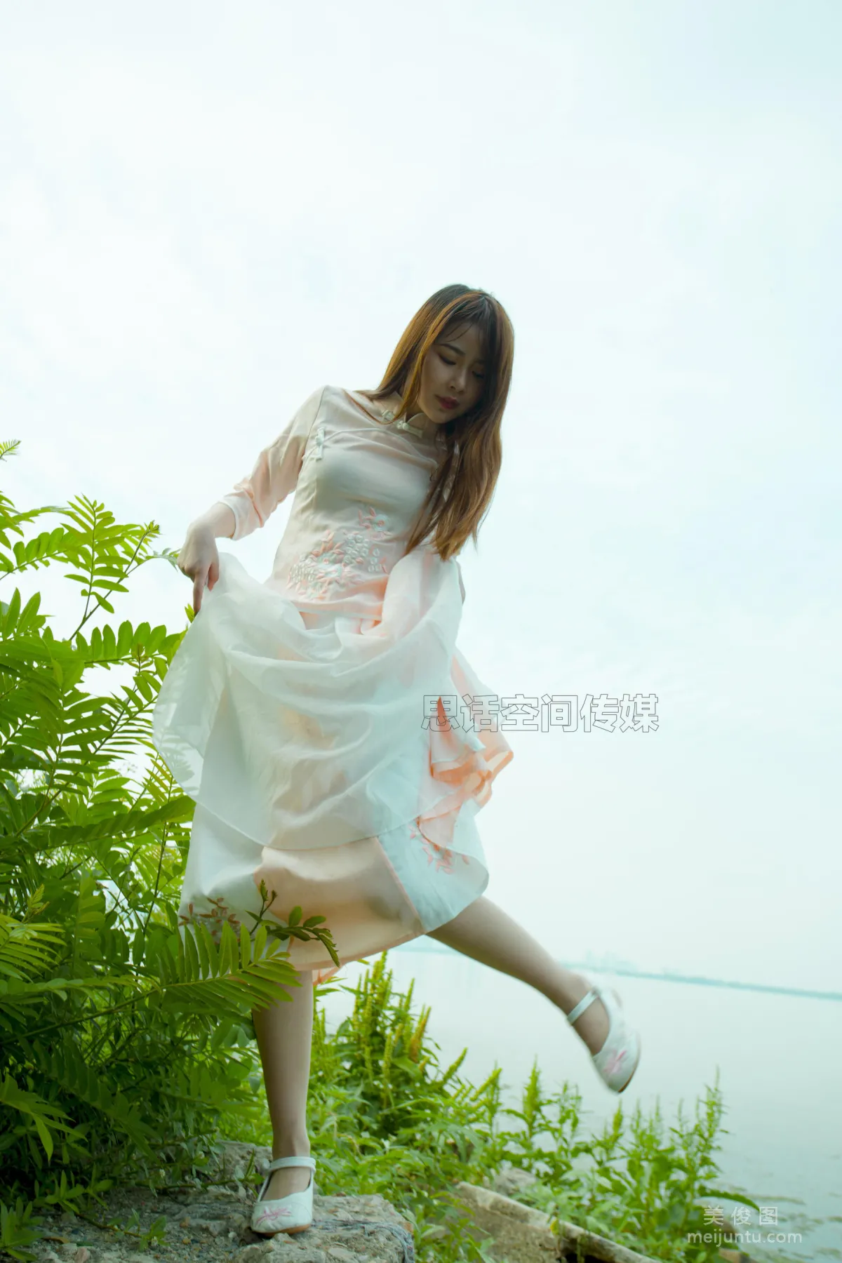 [思話SiHua] SH136 蘇羽 - 鄰家小仙女的美腳 29