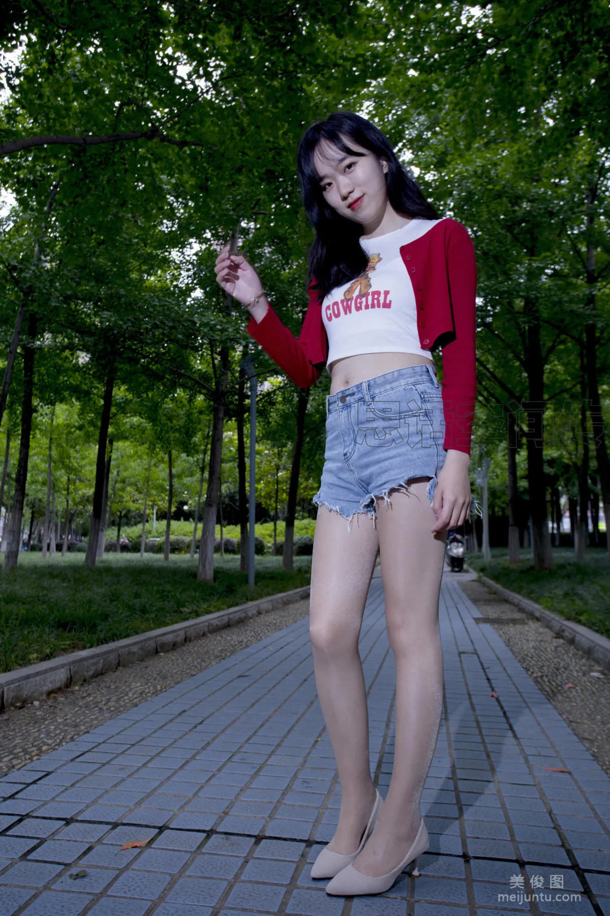 [思話SiHua] SH129 子琦 - 公園長腿活力少女 42