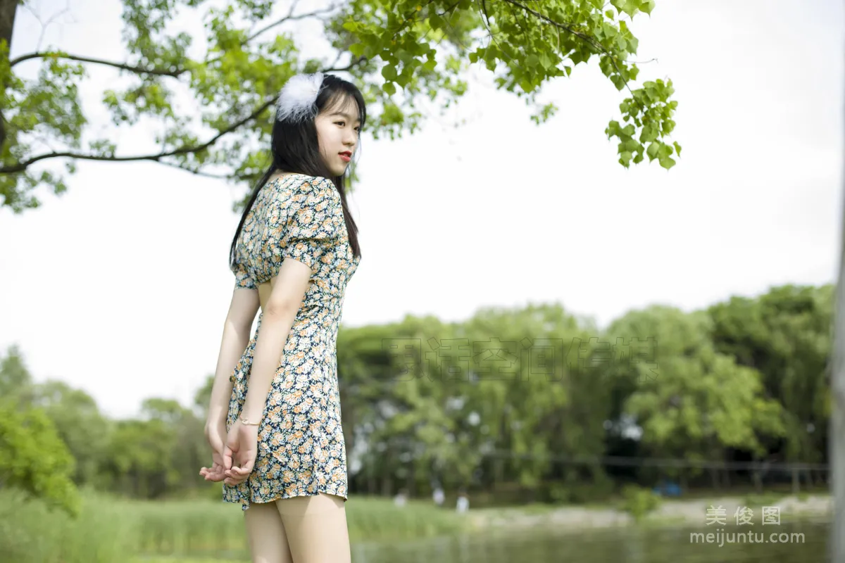 [思话SiHua] SH121 子琦 - 绿林碎花33