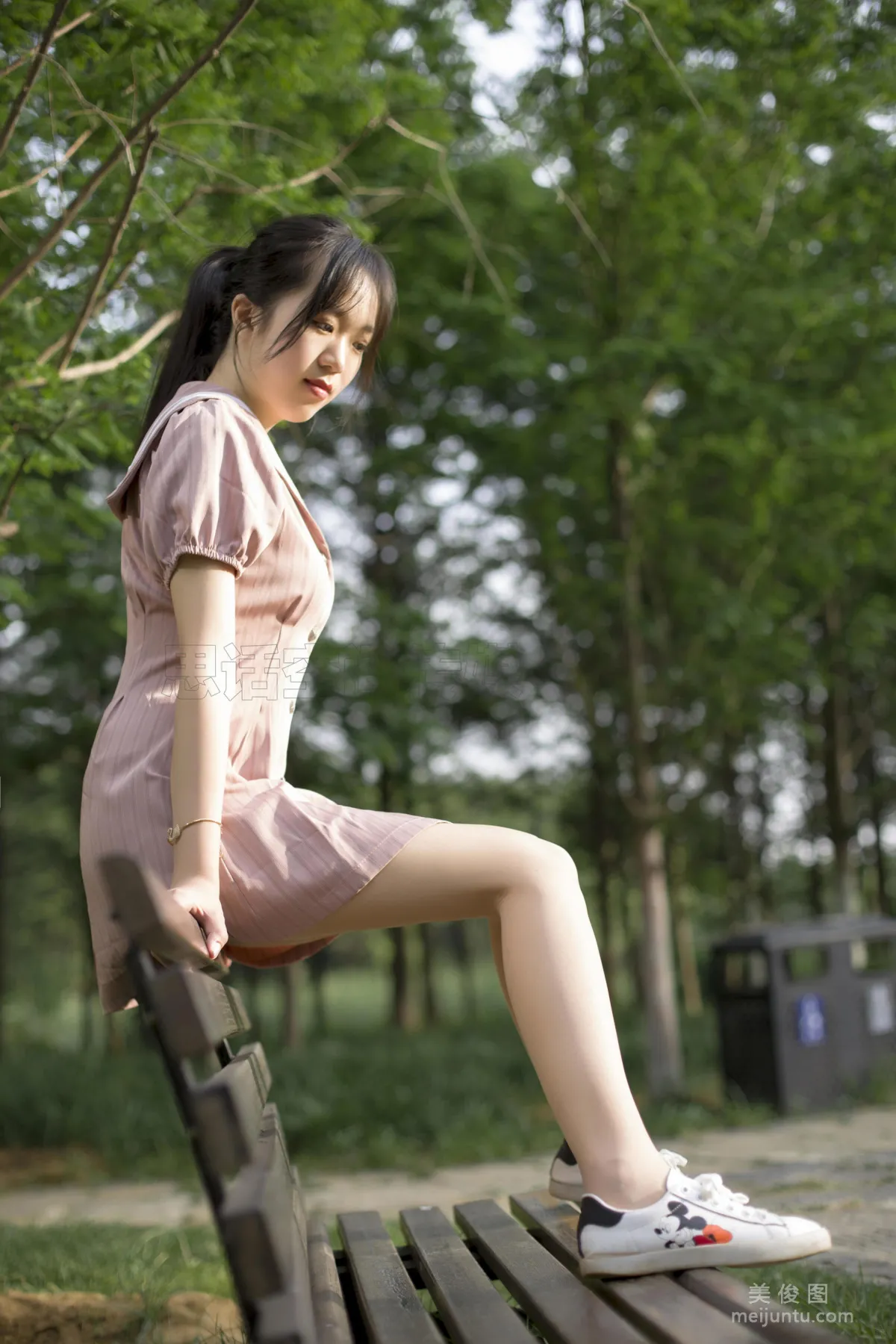 [思話SiHua] SH124 子琦 - 山林間的嫩齡少女 36