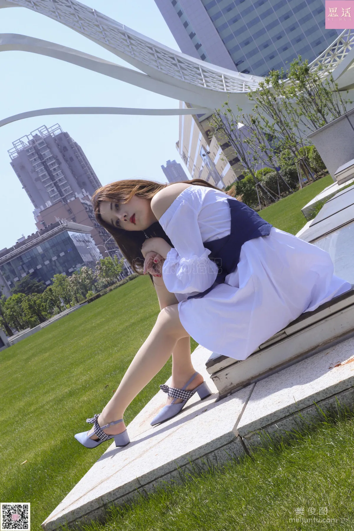 [思話SiHua] SH114 COCO - 公園裡的肉絲女神~ 29