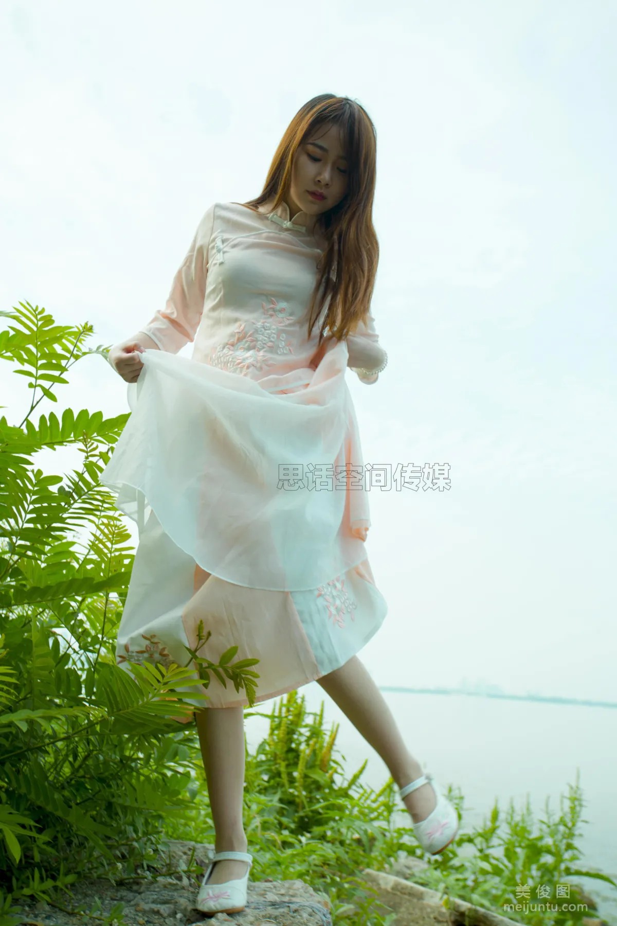 [思話SiHua] SH136 蘇羽 - 鄰家小仙女的美腳 28