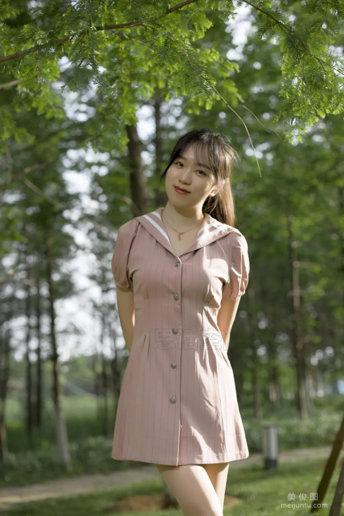 [思話SiHua] SH124 子琦 - 山林間的嫩齡少女 4