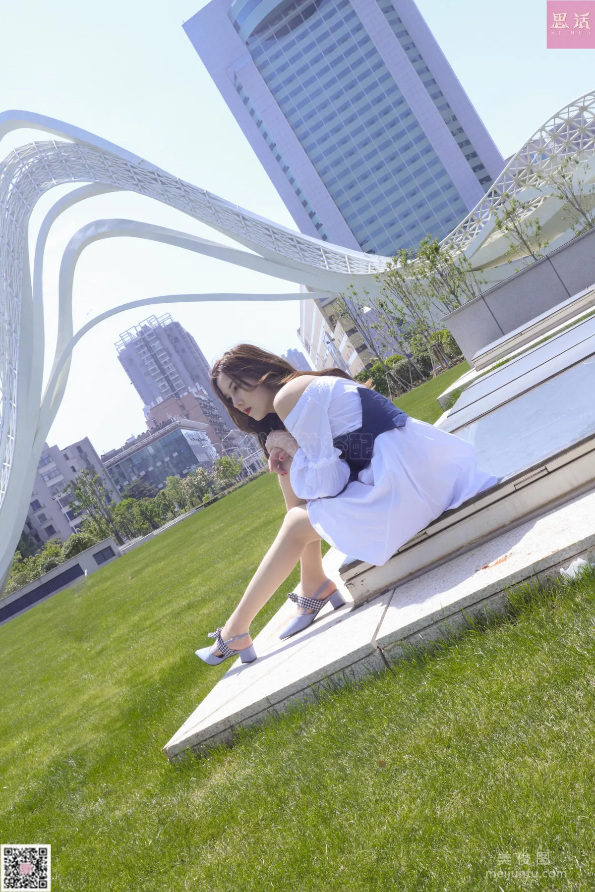 [思話SiHua] SH114 COCO - 公園裡的肉絲女神~ 28