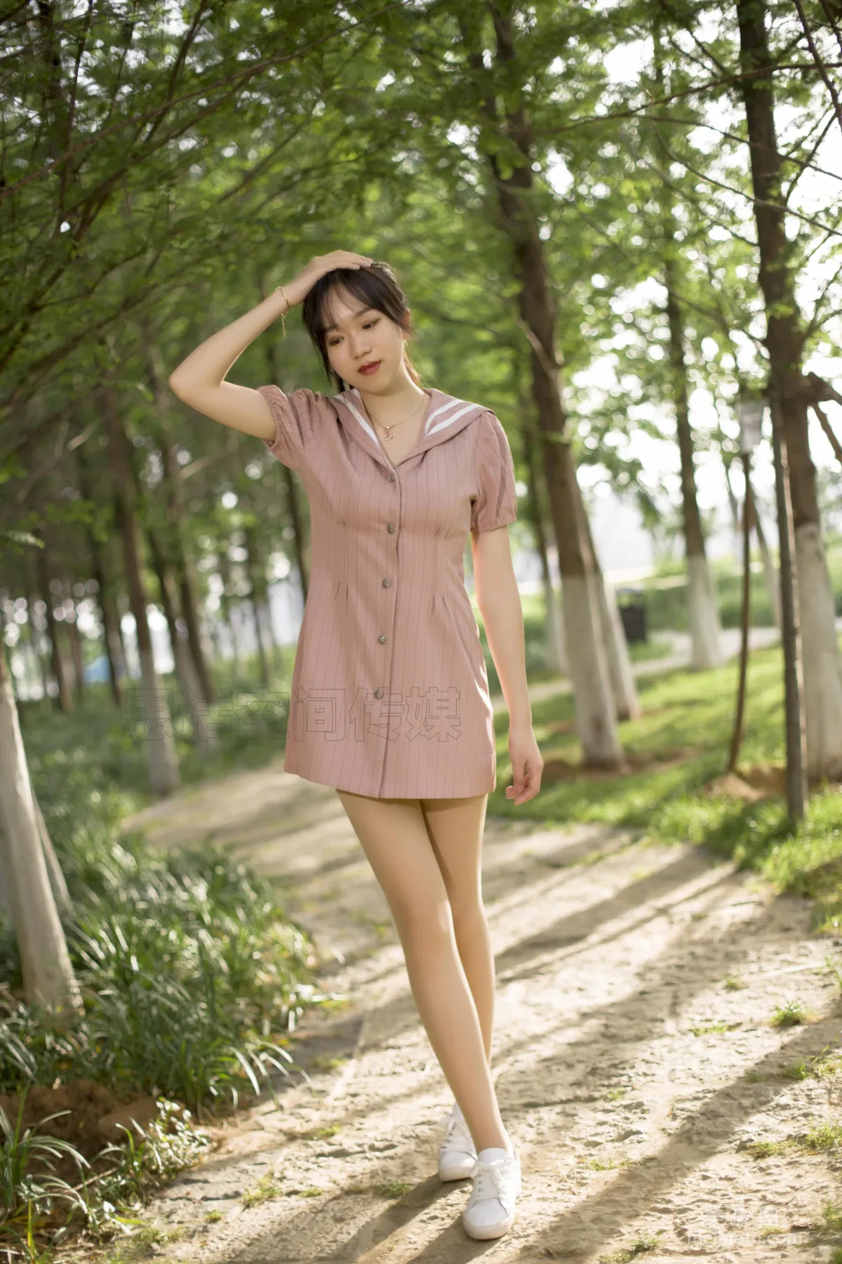 [思話SiHua] SH124 子琦 - 山林間的嫩齡少女 15