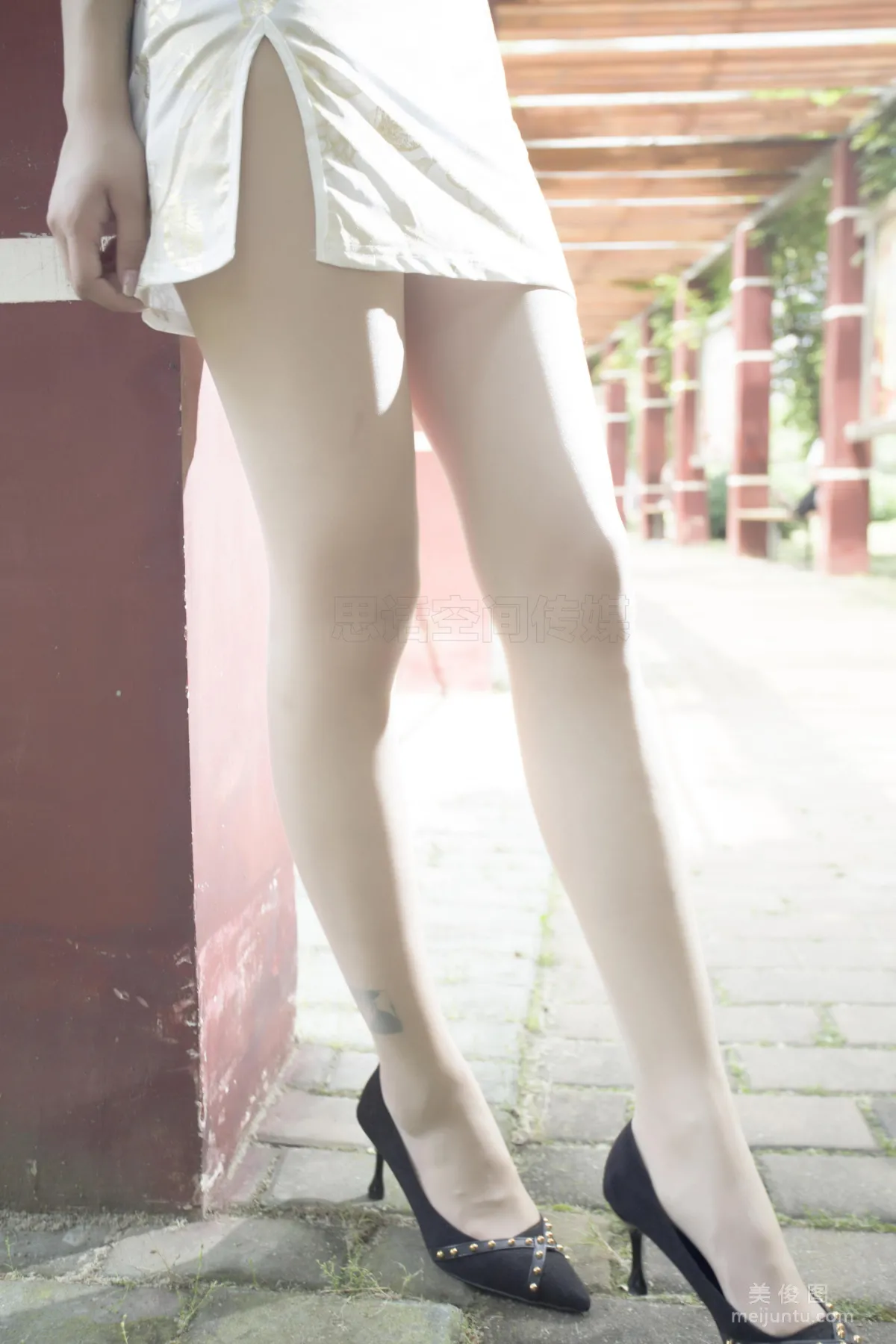 [思話SiHua] SH138 橘子 - 長腿旗袍美女露美足 2