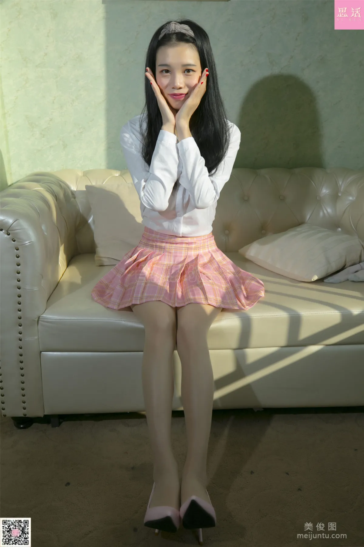 [思話SiHua] SH110 小俏 - 春日陽光下的迷情少女 56