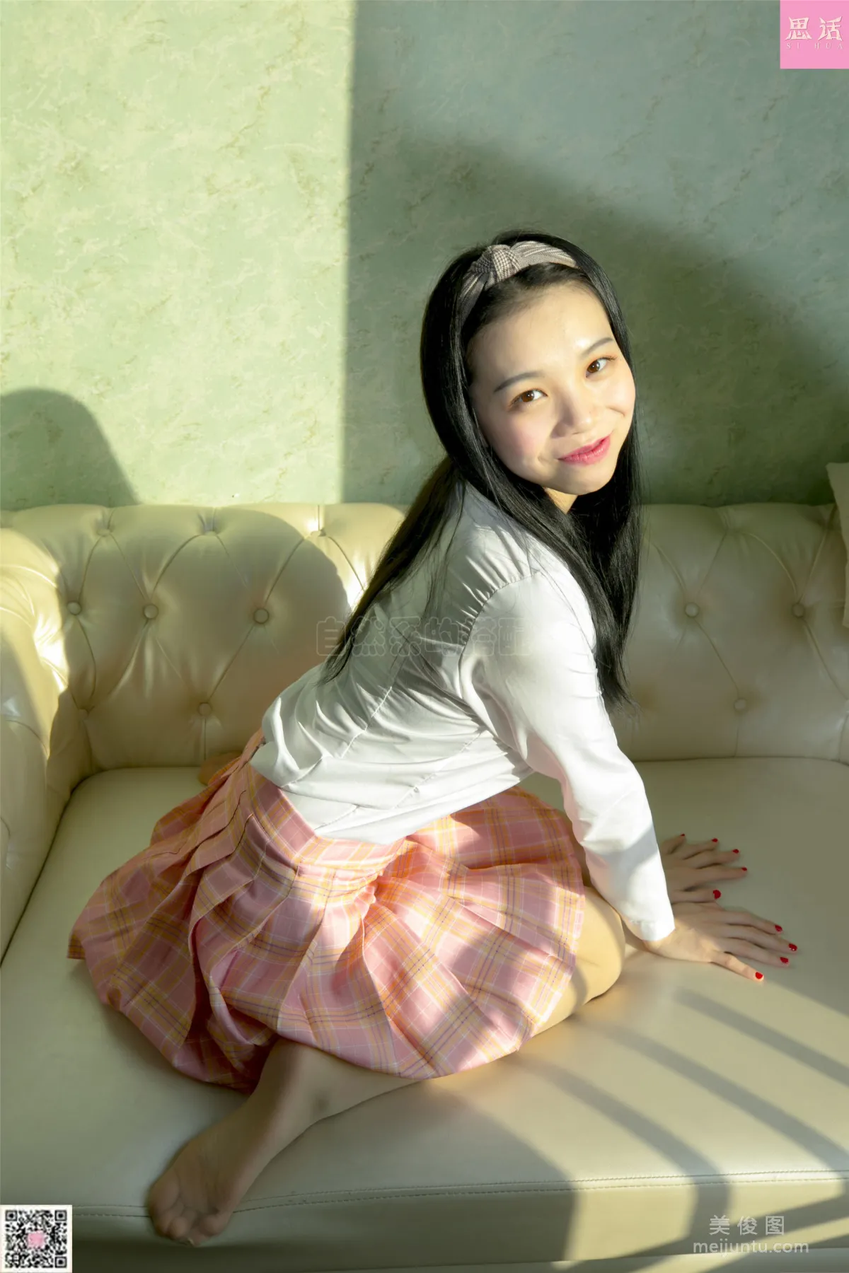 [思話SiHua] SH110 小俏 - 春日陽光下的迷情少女 43
