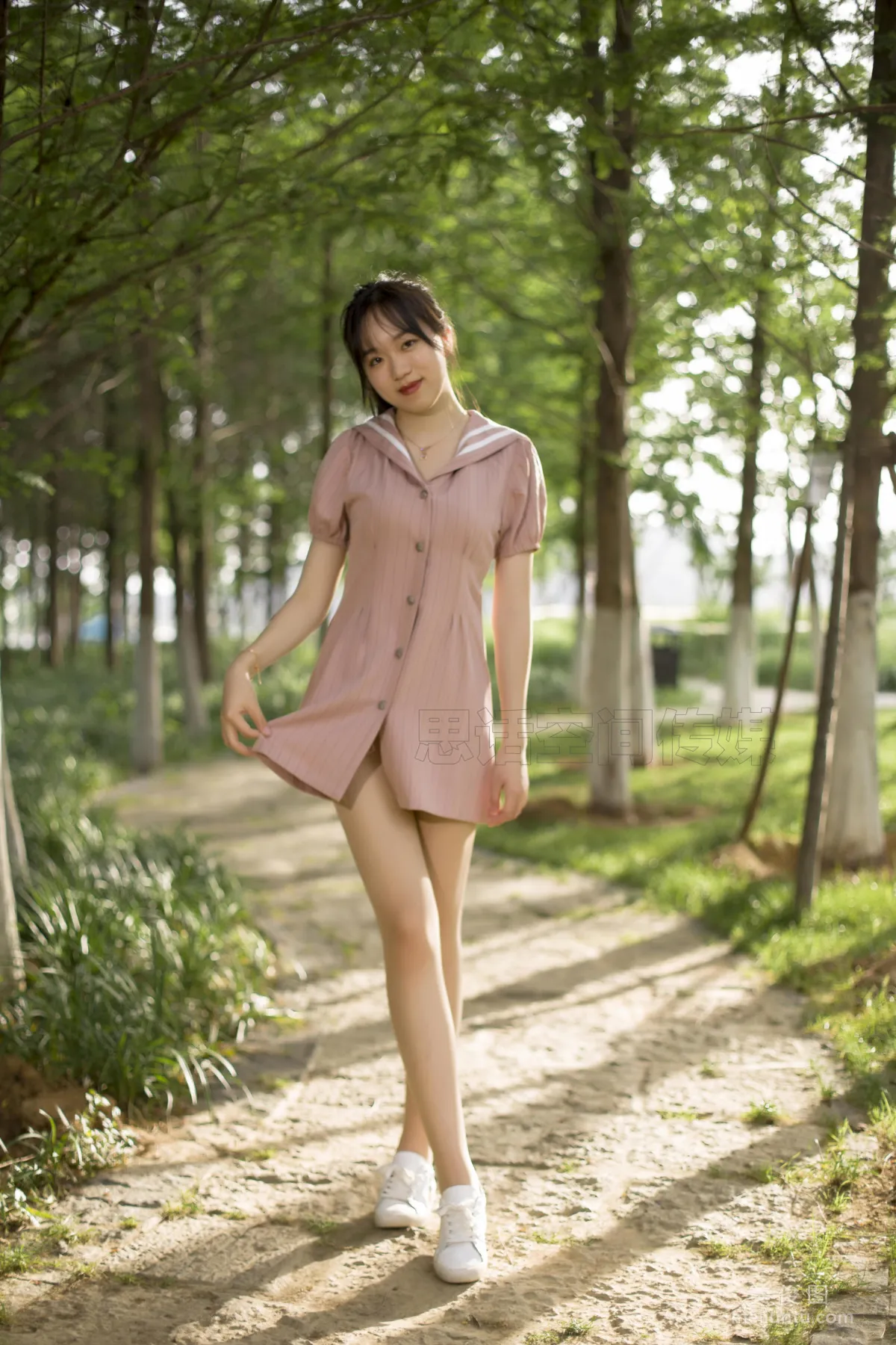 [思話SiHua] SH124 子琦 - 山林間的嫩齡少女 17