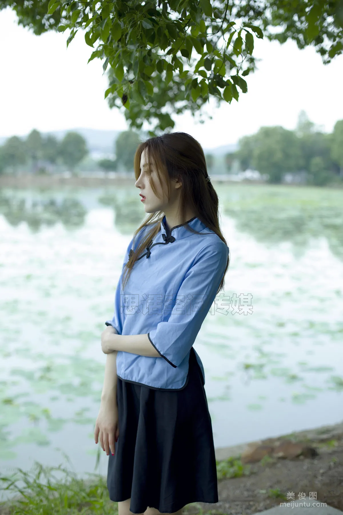 [思话SiHua] SH120 COCO - 高冷女神的民国味道14
