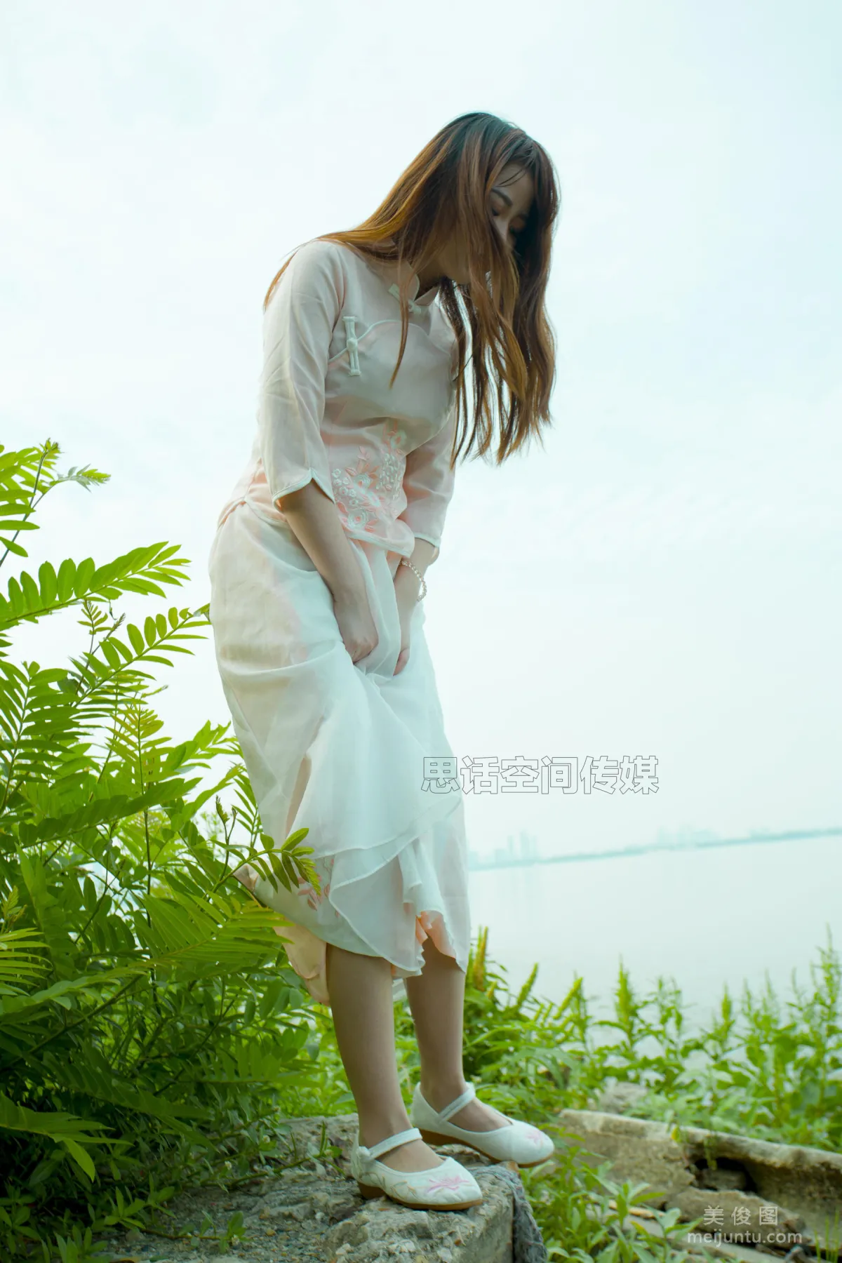 [思話SiHua] SH136 蘇羽 - 鄰家小仙女的美腳 30