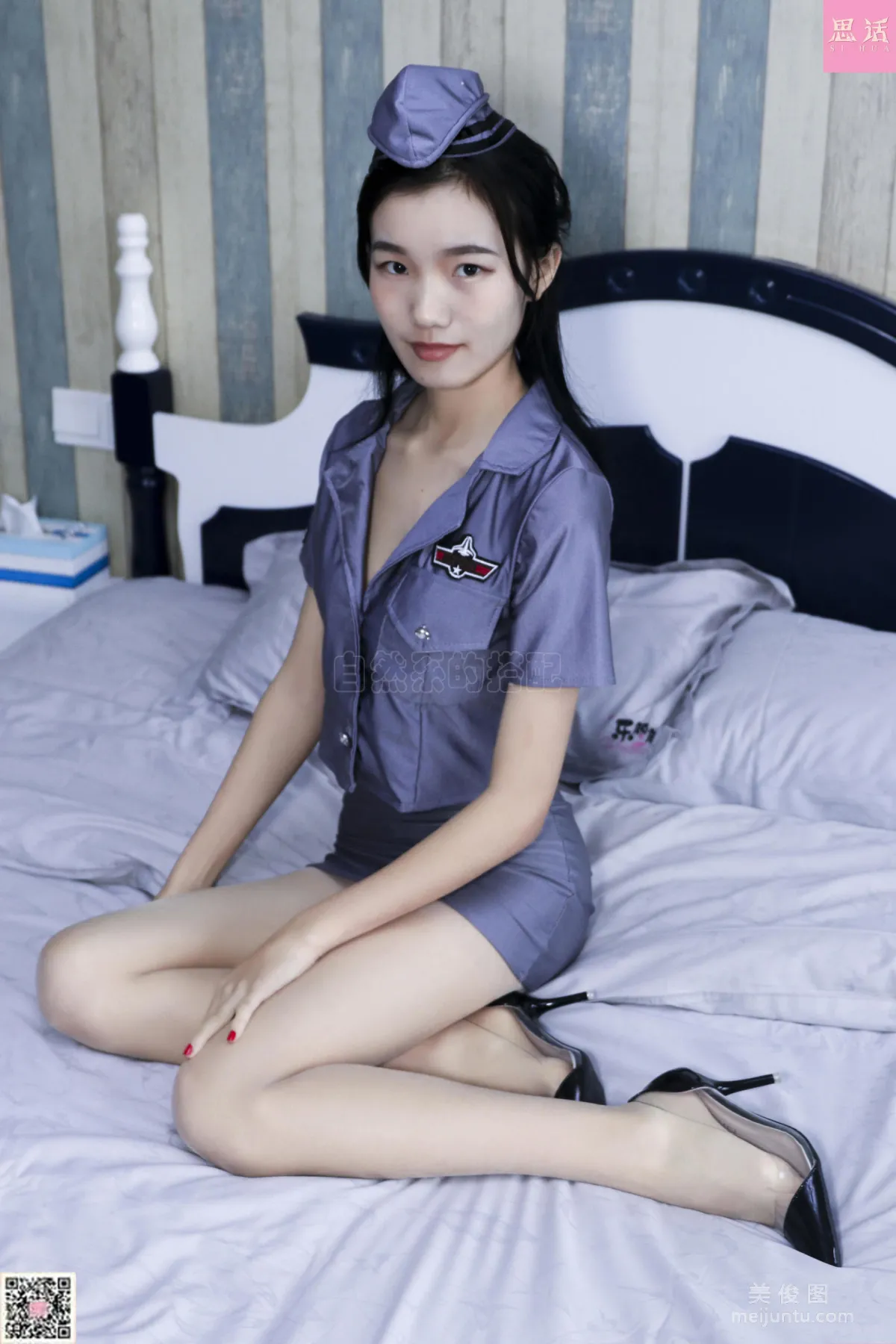 [思話SiHua] SH111 瑤瑤 - 打擾下這位午睡的長腿姑娘~ 56