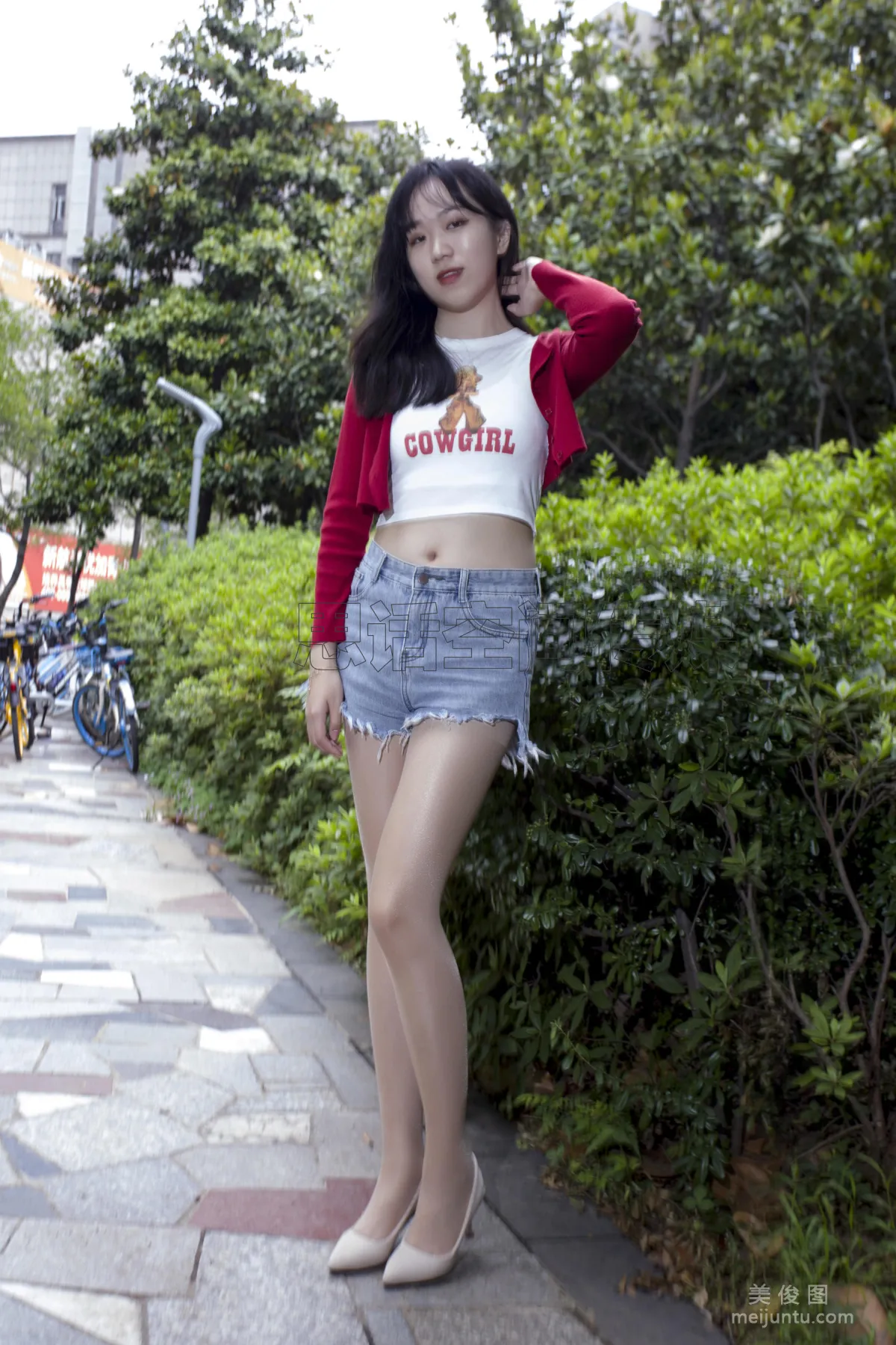 [思話SiHua] SH129 子琦 - 公園長腿活力少女 39