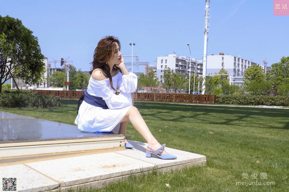 [思話SiHua] SH114 COCO - 公園裡的肉絲女神~ 51
