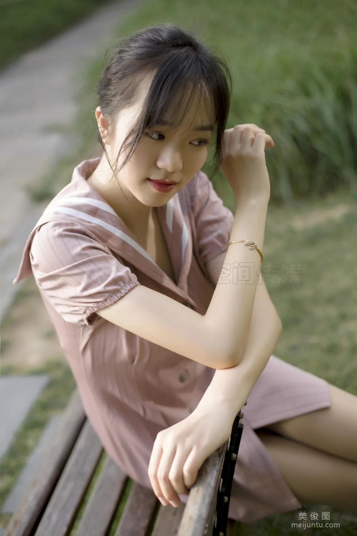 [思話SiHua] SH124 子琦 - 山林間的嫩齡少女 30