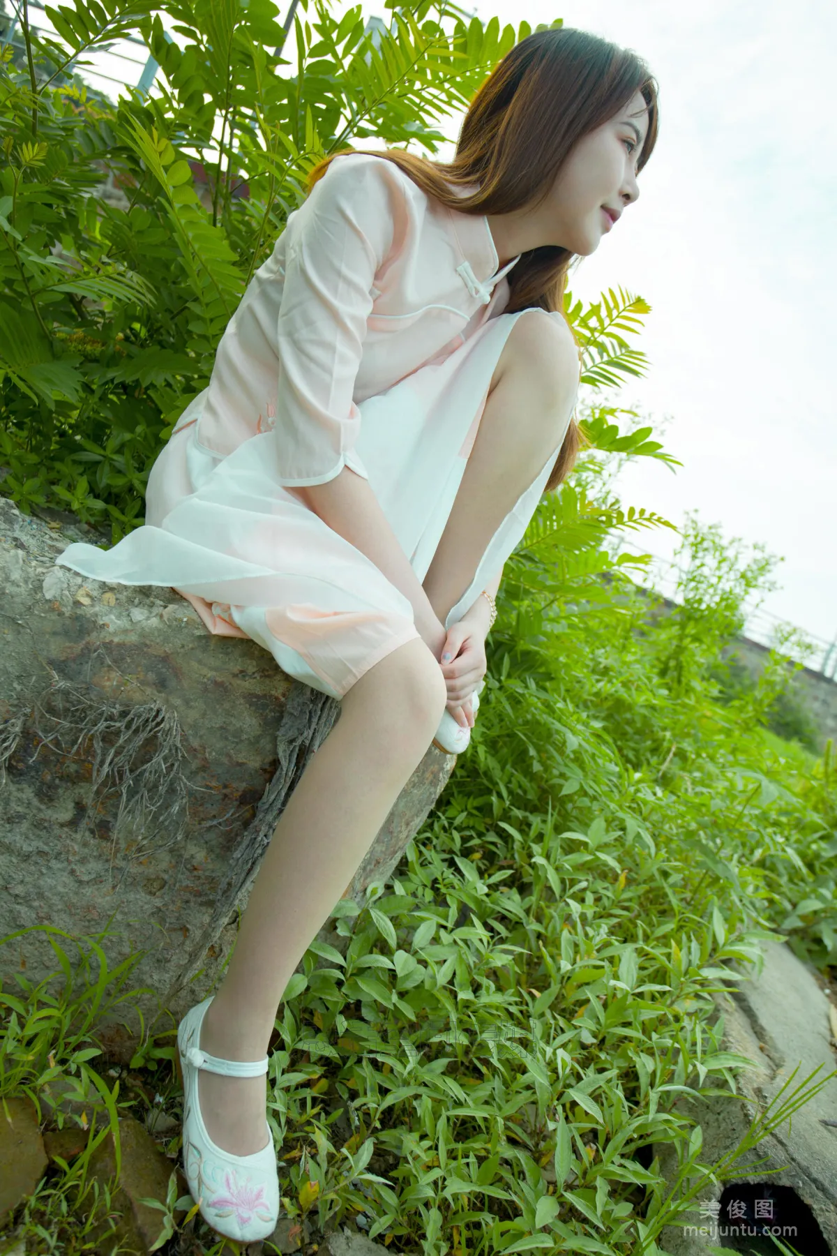 [思話SiHua] SH136 蘇羽 - 鄰家小仙女的美腳 42