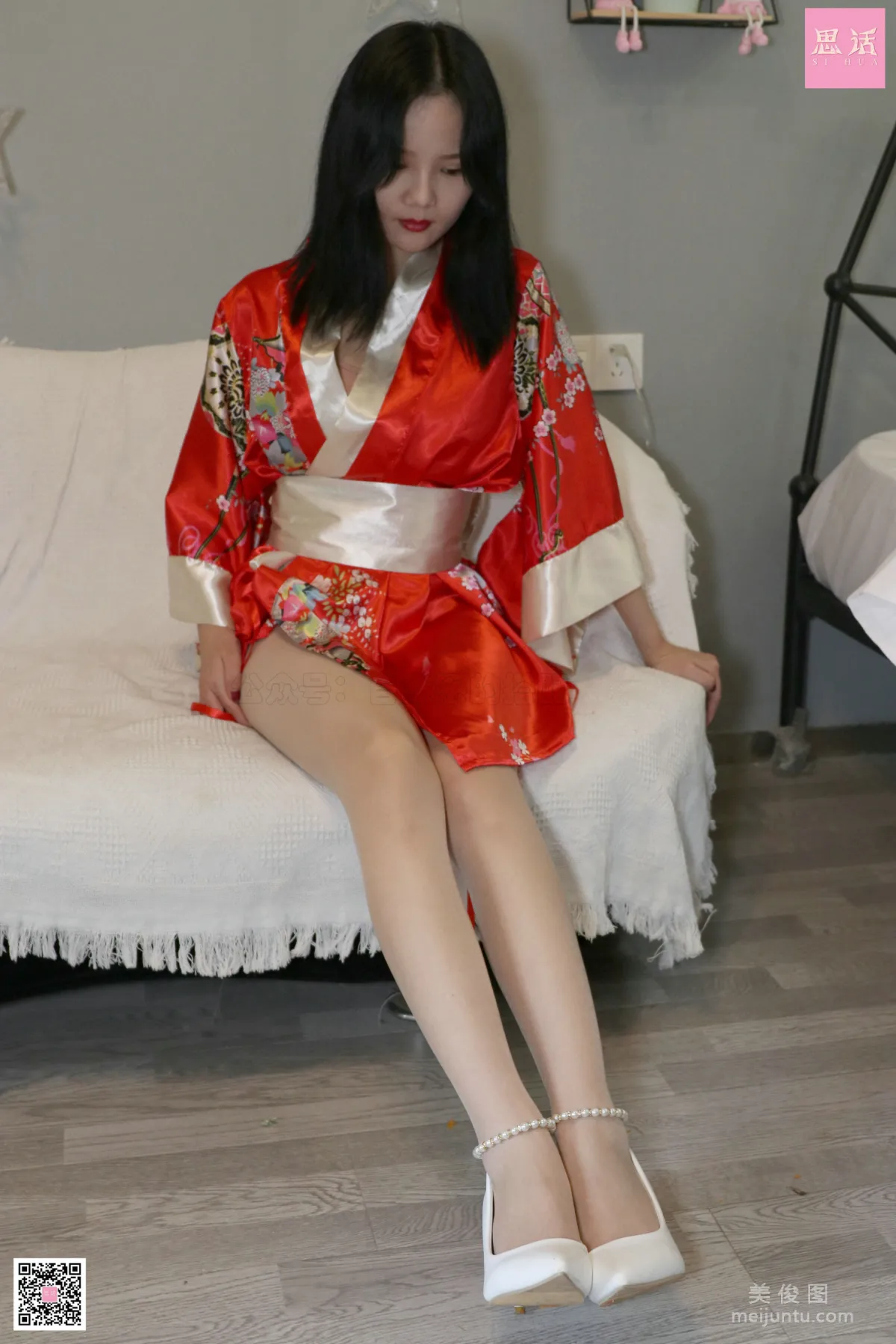 [思話SiHua] SH099期 表妹 - 和服也有它的小心機 11