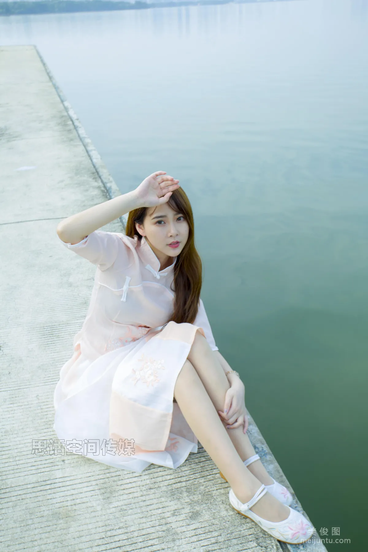 [思話SiHua] SH136 蘇羽 - 鄰家小仙女的美腳 50