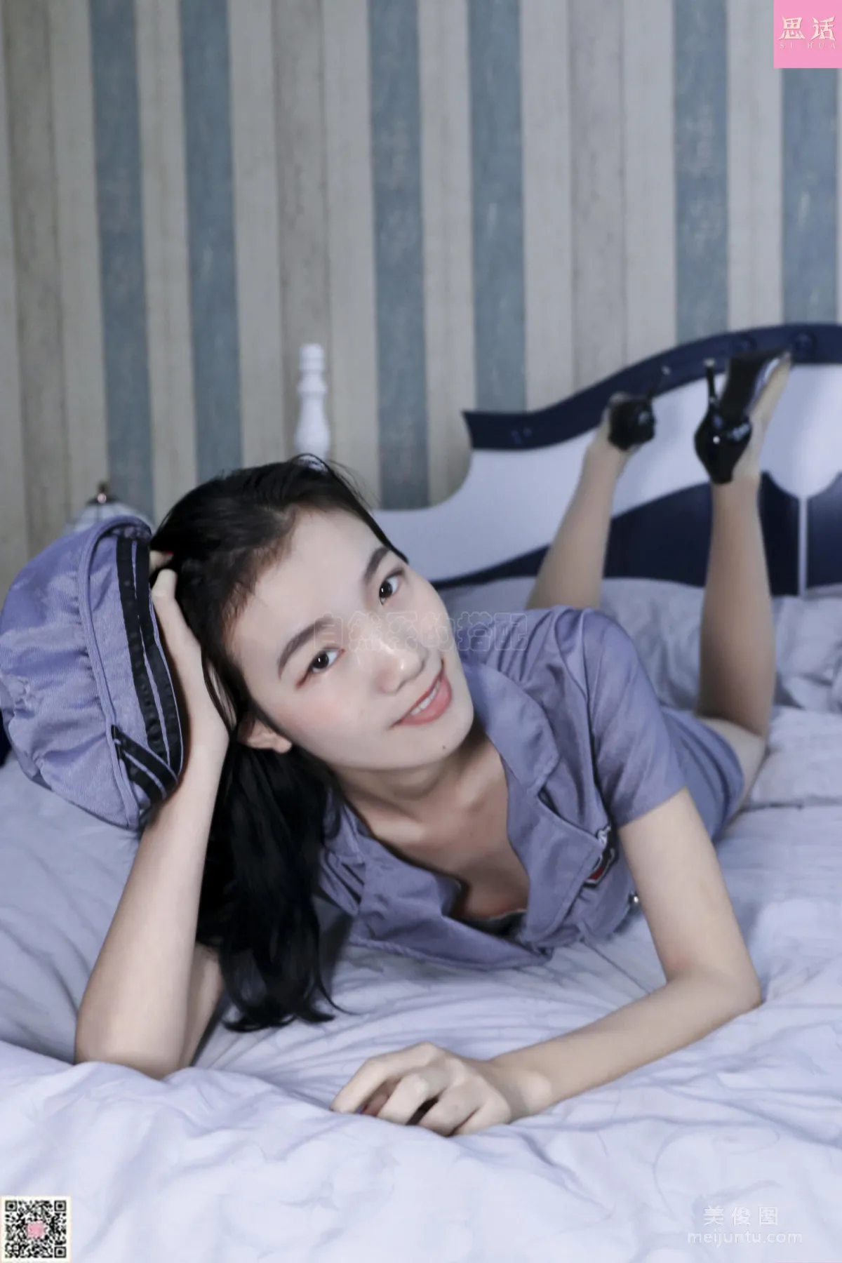 [思話SiHua] SH111 瑤瑤 - 打擾下這位午睡的長腿姑娘~ 18