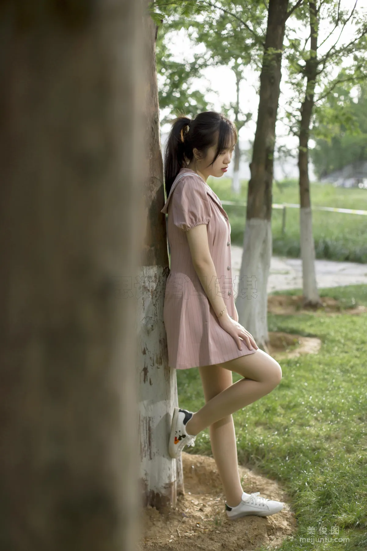 [思話SiHua] SH124 子琦 - 山林間的嫩齡少女 8