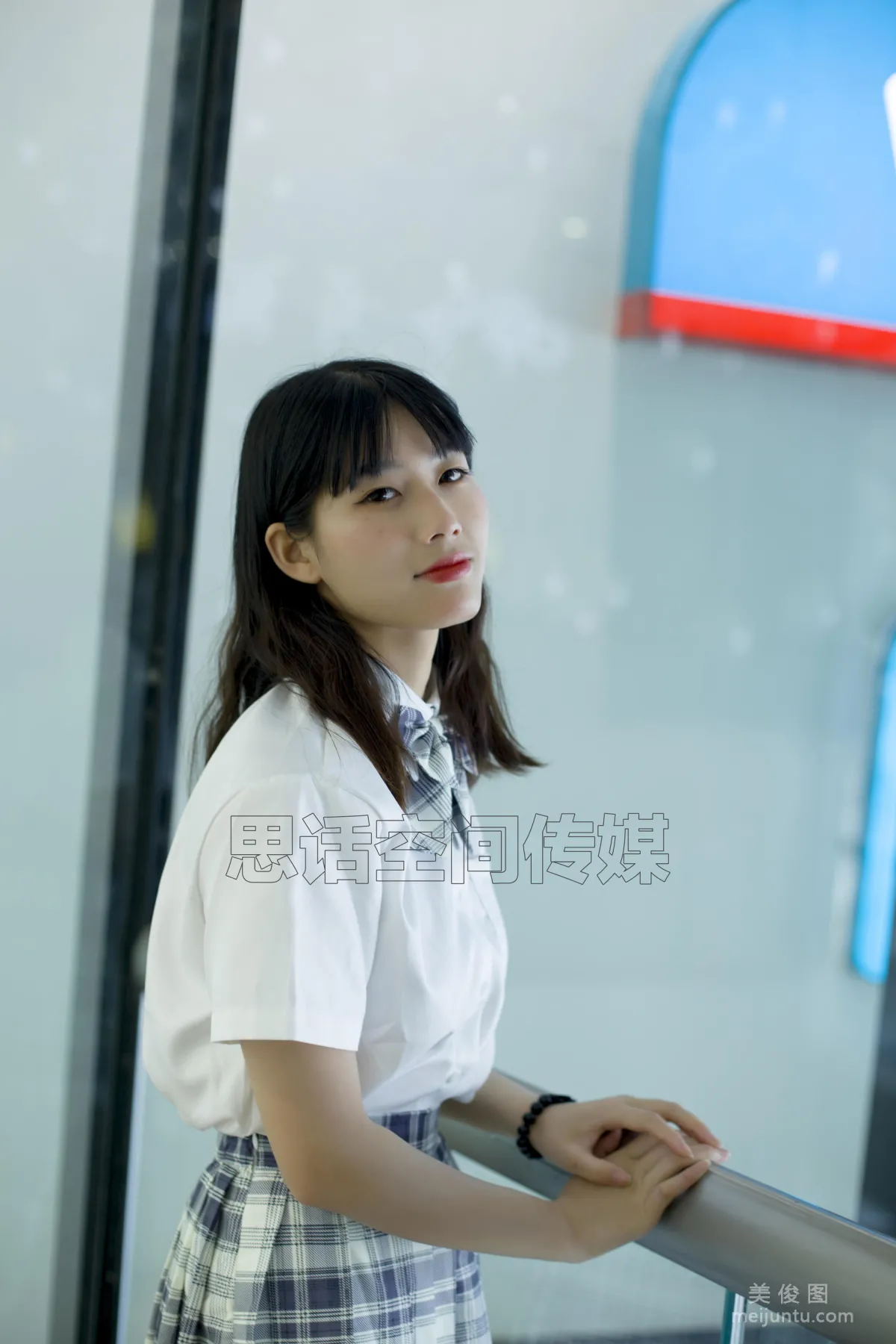 [思話SiHua] SH127 詩韻 - 商場裡的JK女孩 5