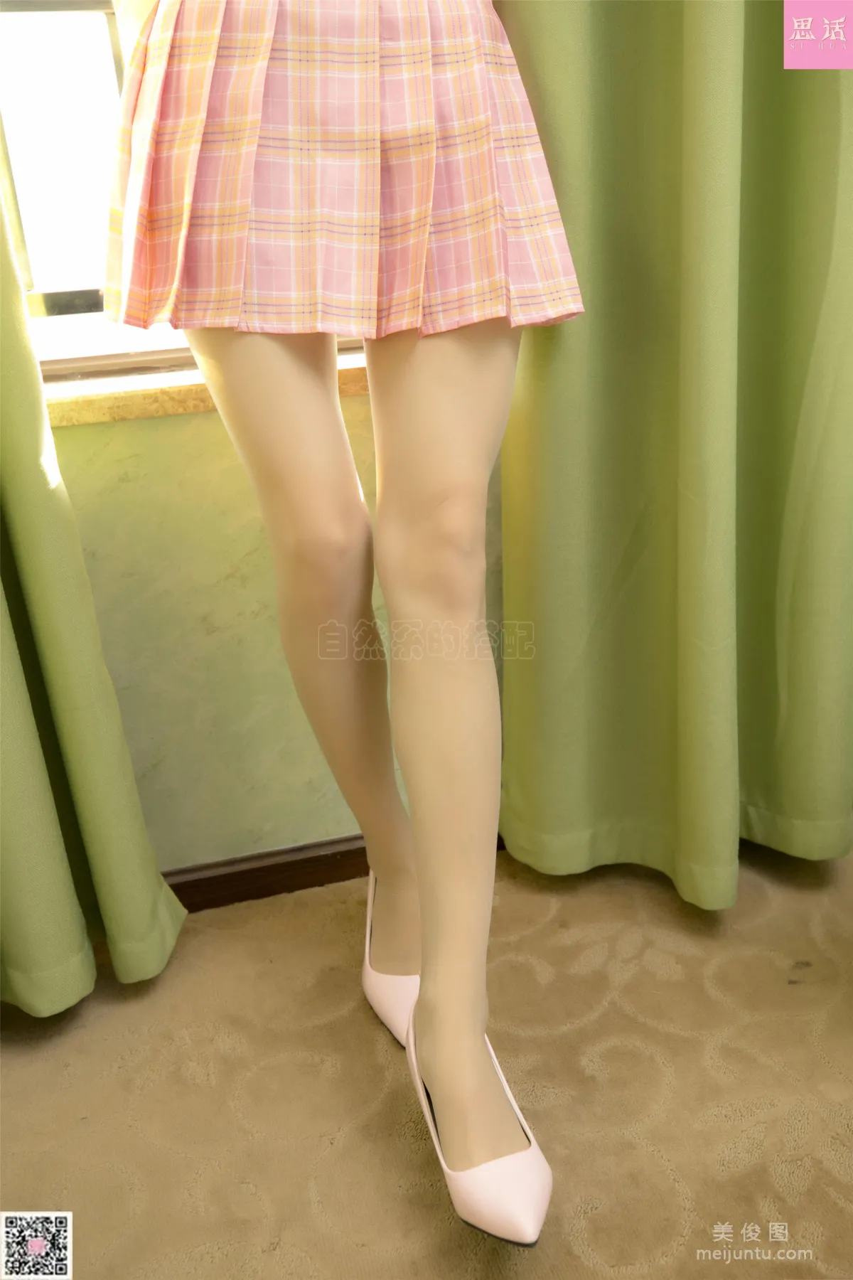 [思話SiHua] SH110 小俏 - 春日陽光下的迷情少女 71