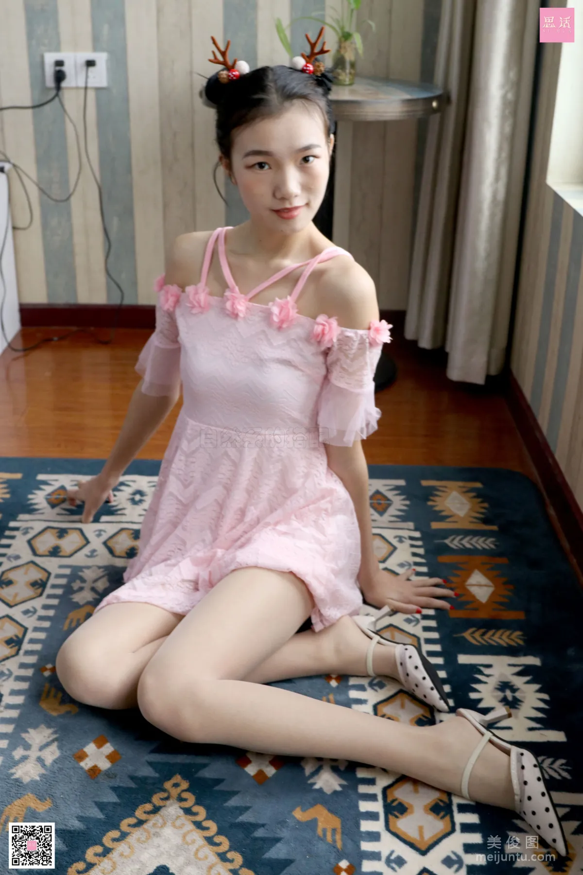 [思話SiHua] SH091 瑤瑤 - 粉色少女系很适合我耶！ 76