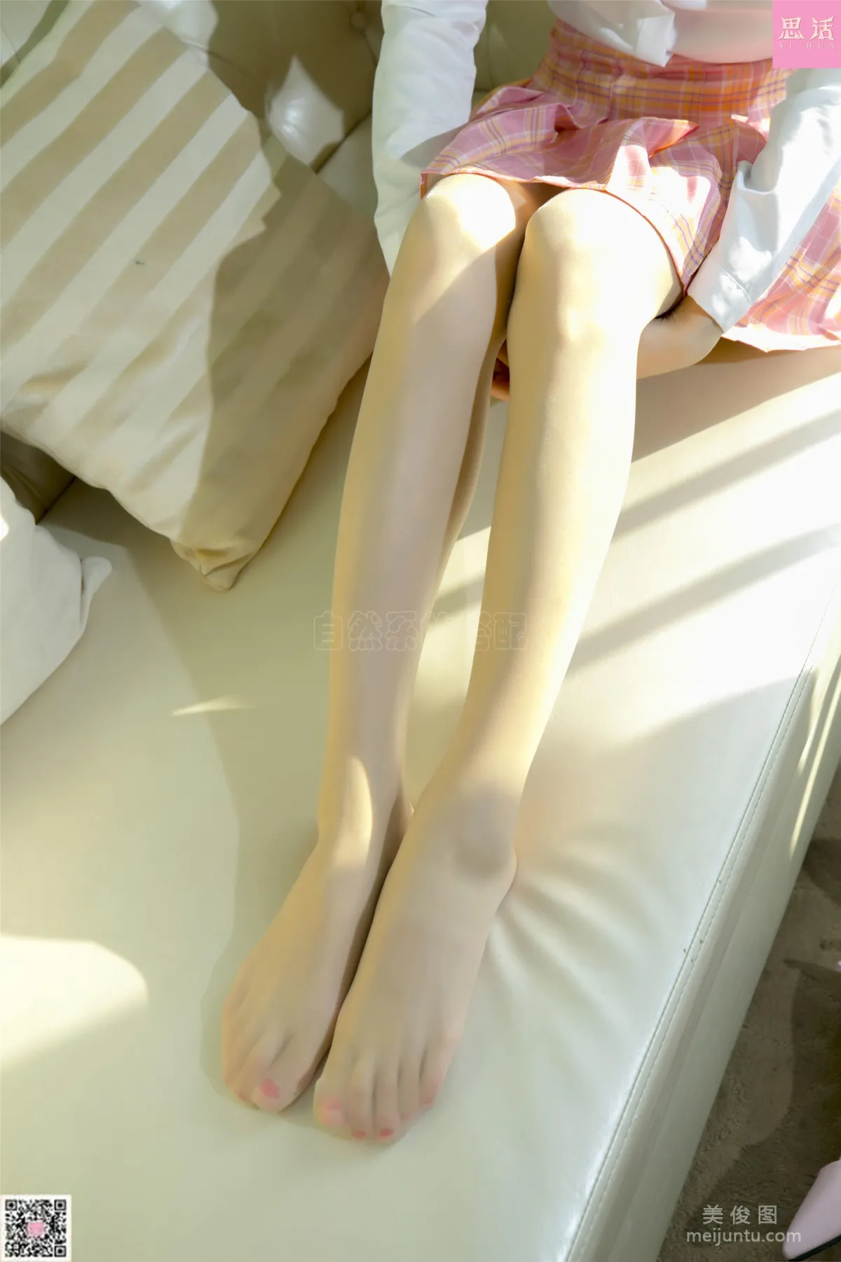[思話SiHua] SH110 小俏 - 春日陽光下的迷情少女 35