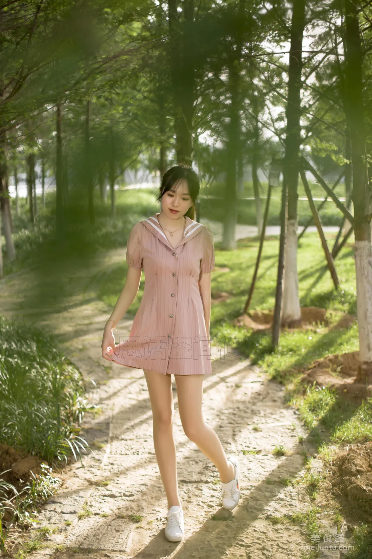 [思話SiHua] SH124 子琦 - 山林間的嫩齡少女 20