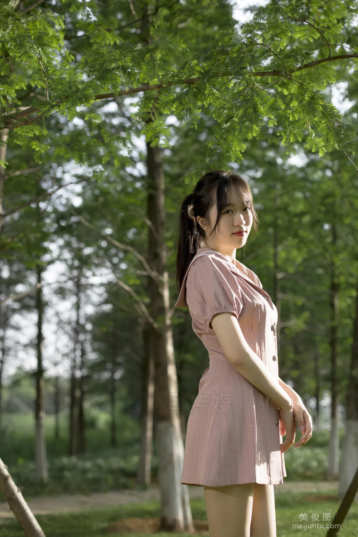 [思話SiHua] SH124 子琦 - 山林間的嫩齡少女 2