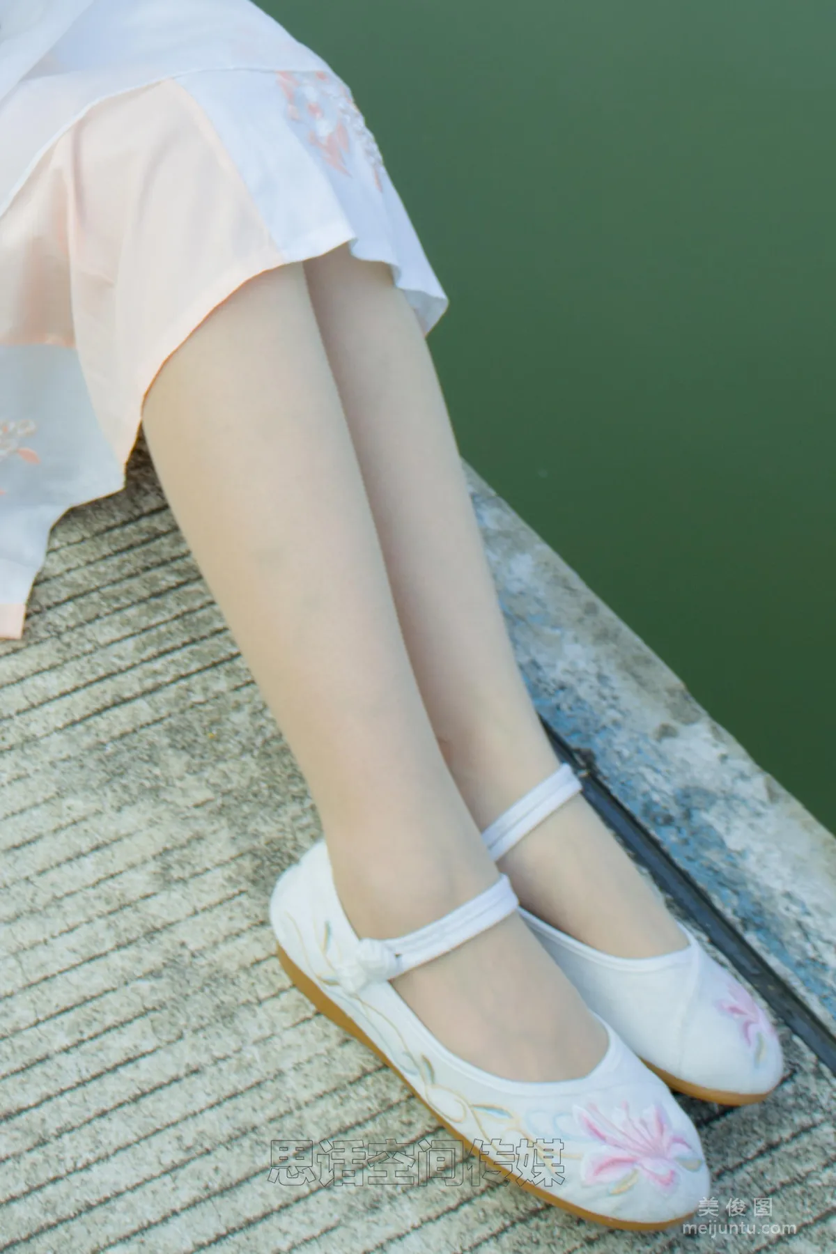 [思話SiHua] SH136 蘇羽 - 鄰家小仙女的美腳 12