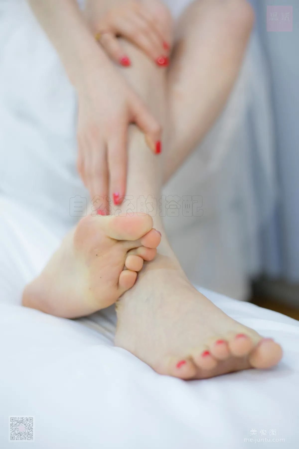 [思話SiHua] SH074 伊一 - 白色仙女裙和絲~ 34