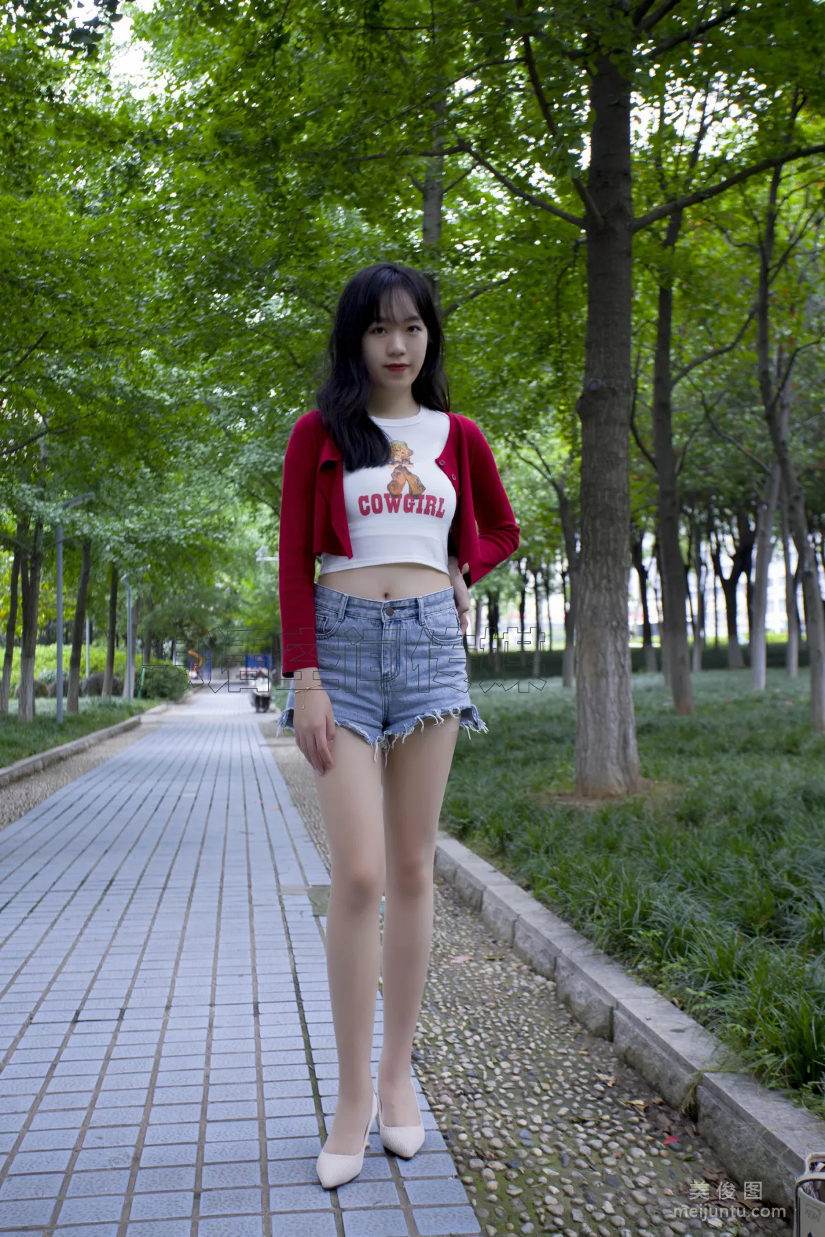 [思話SiHua] SH129 子琦 - 公園長腿活力少女 41