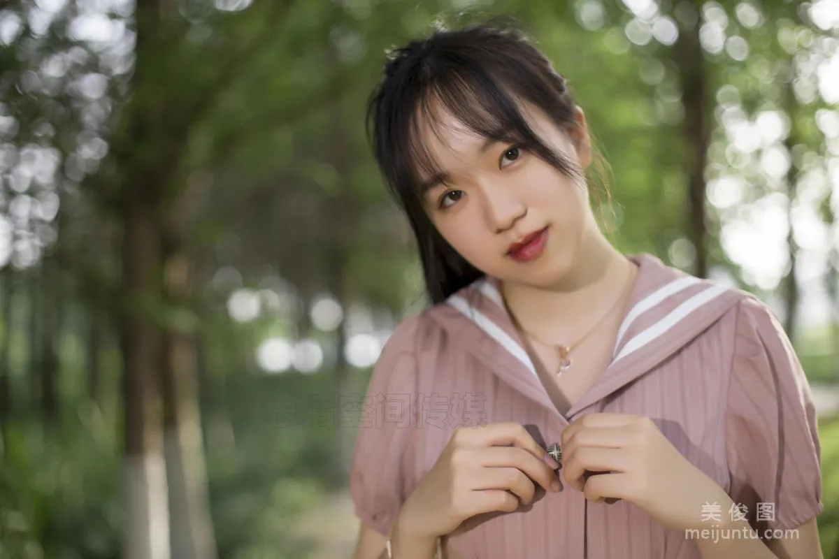 [思話SiHua] SH124 子琦 - 山林間的嫩齡少女 24