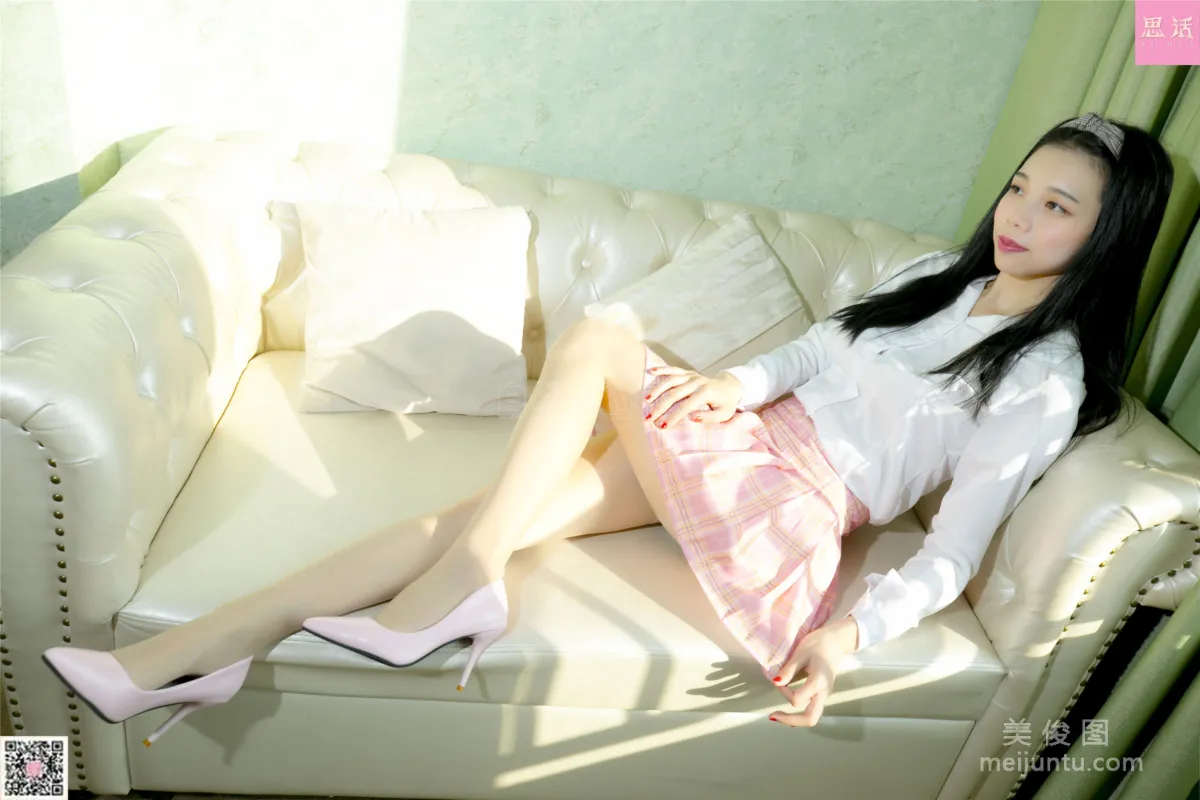 [思話SiHua] SH110 小俏 - 春日陽光下的迷情少女 16