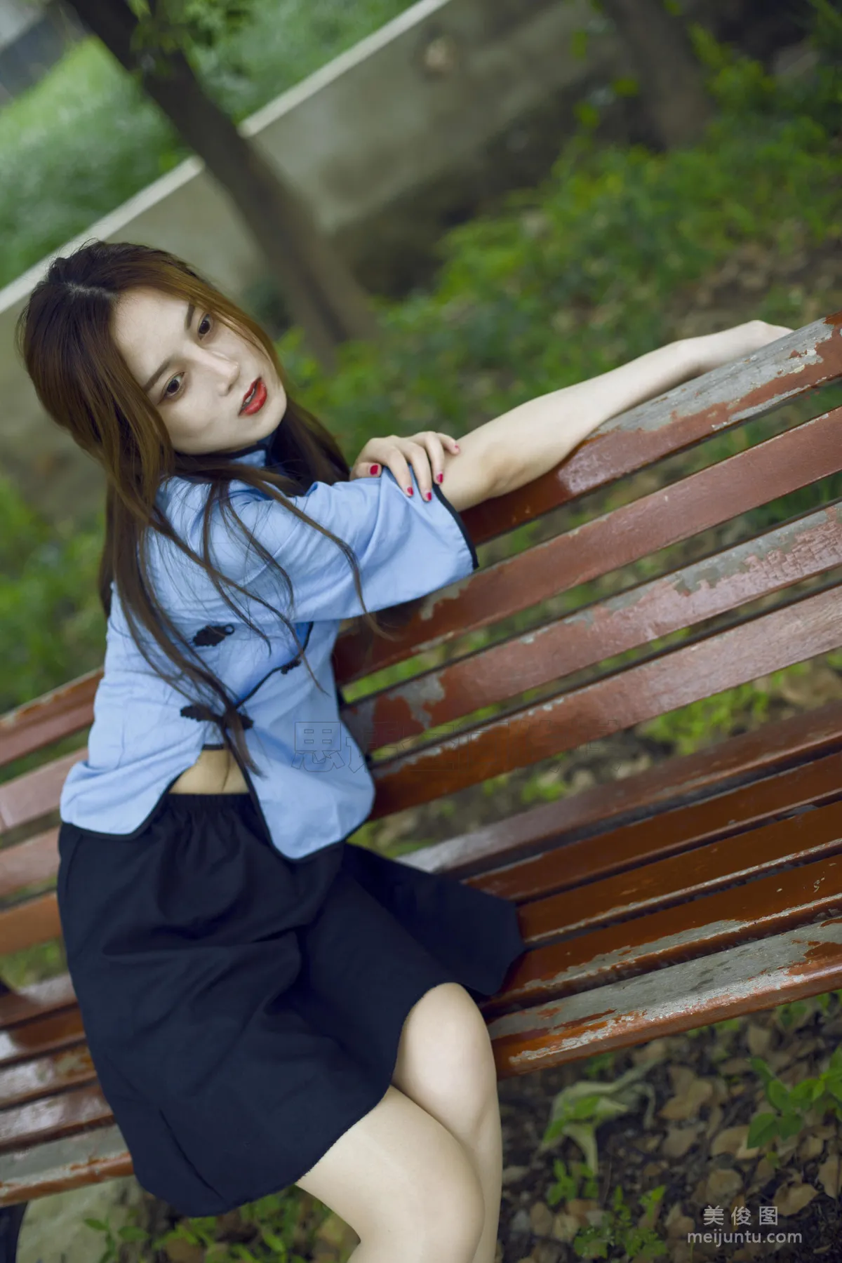 [思话SiHua] SH120 COCO - 高冷女神的民国味道33