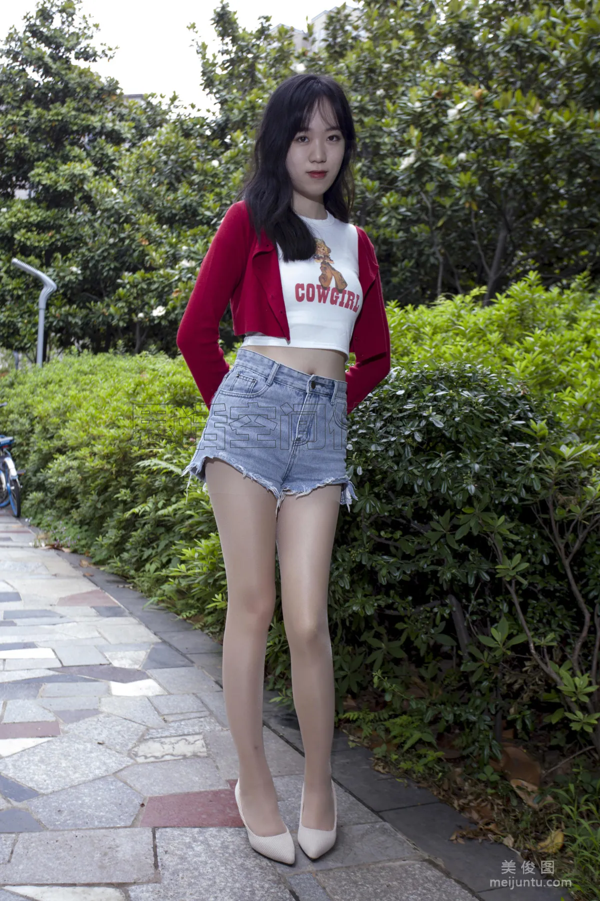 [思話SiHua] SH129 子琦 - 公園長腿活力少女 43
