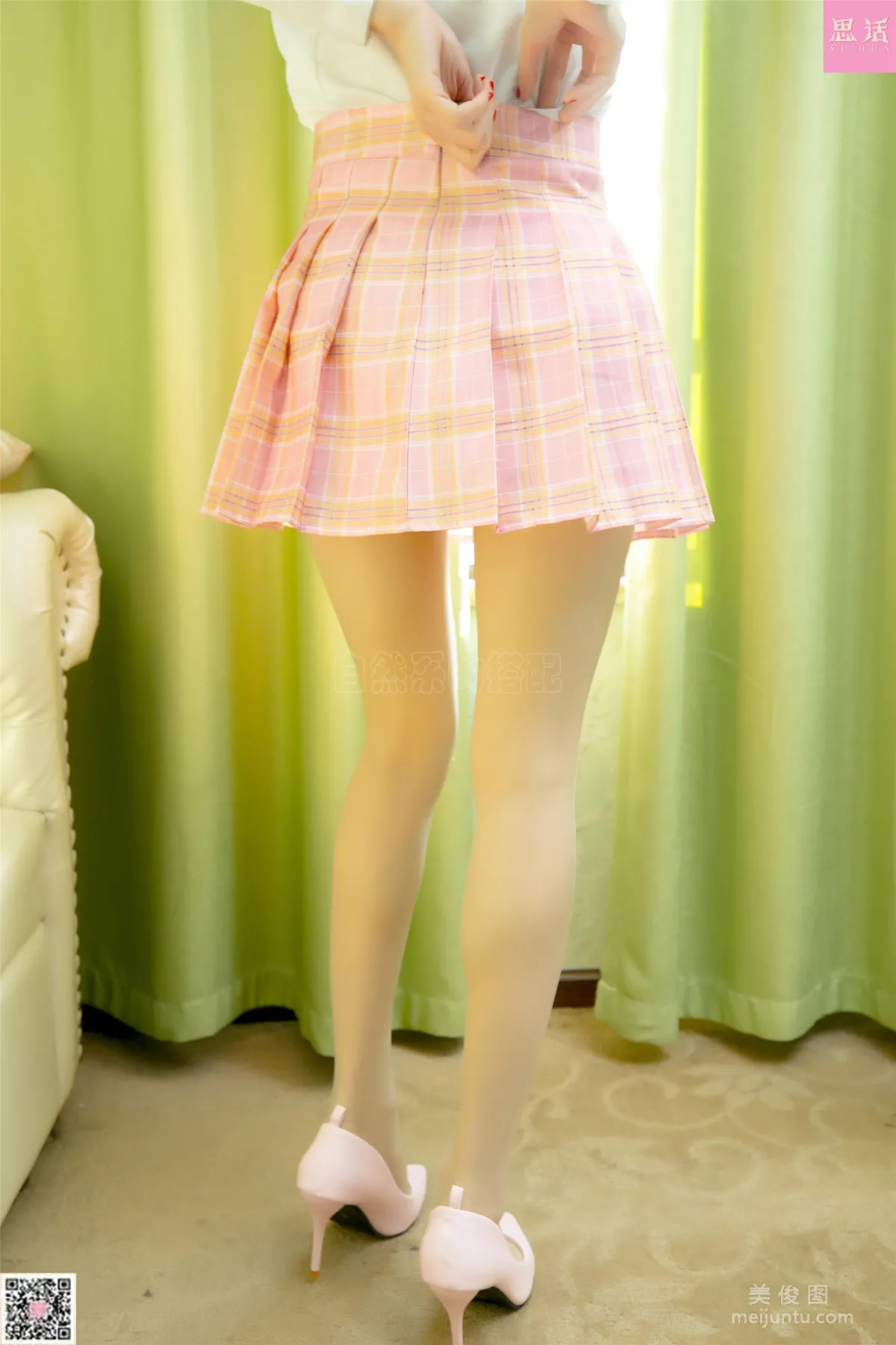 [思話SiHua] SH110 小俏 - 春日陽光下的迷情少女 59